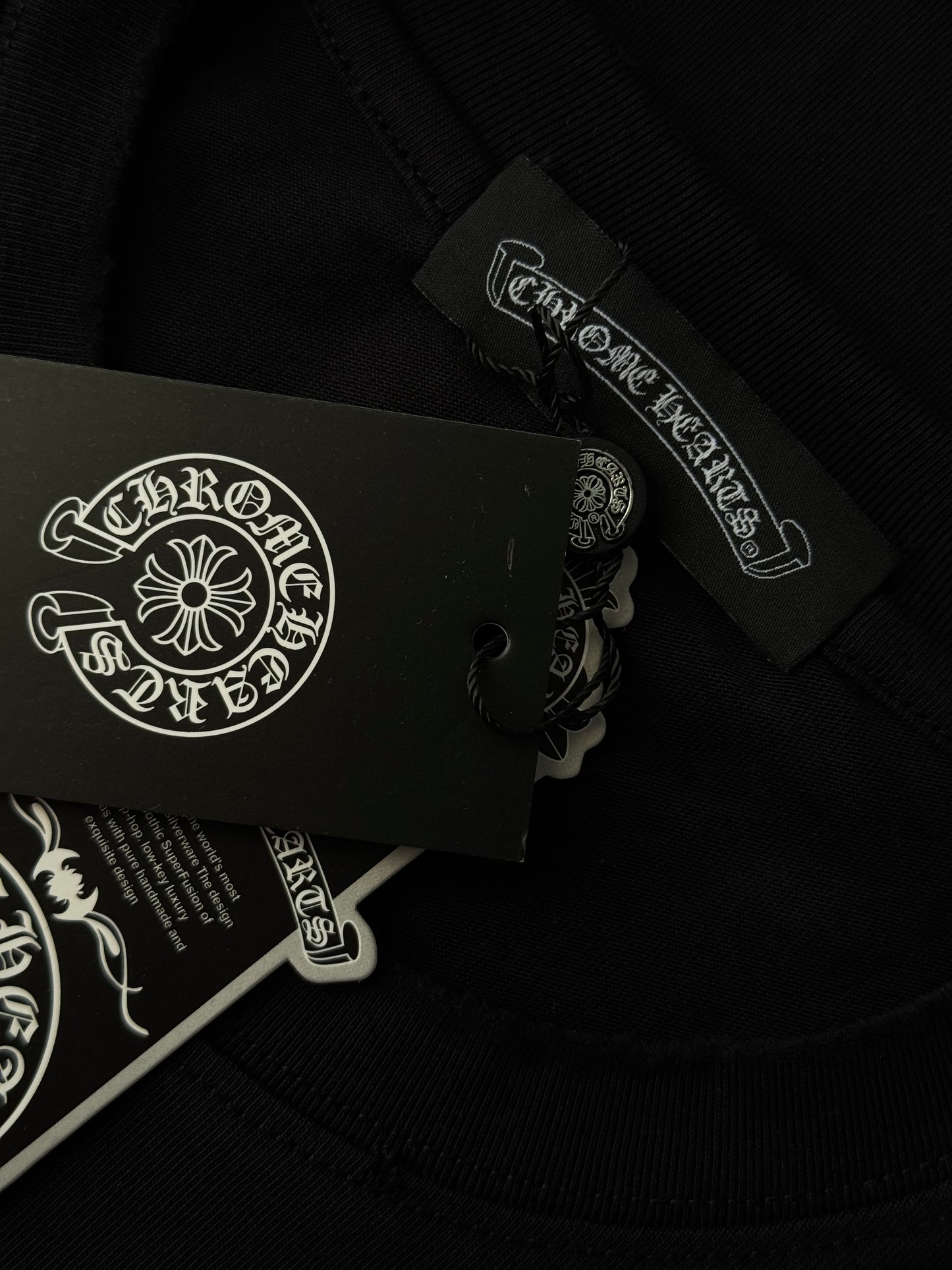 PLAYERA CHROME HEARTS