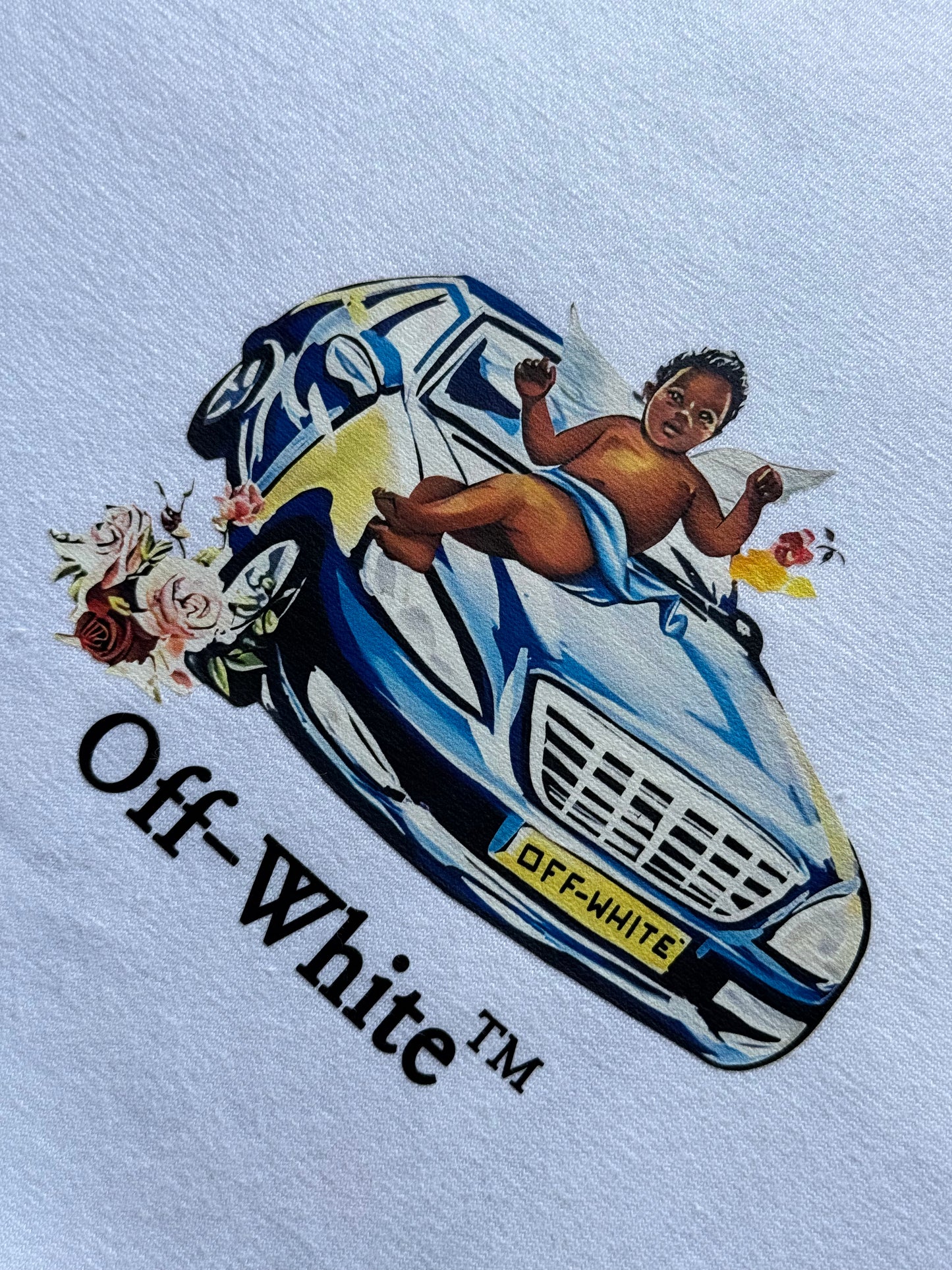 PLAYERA OFF WHITE