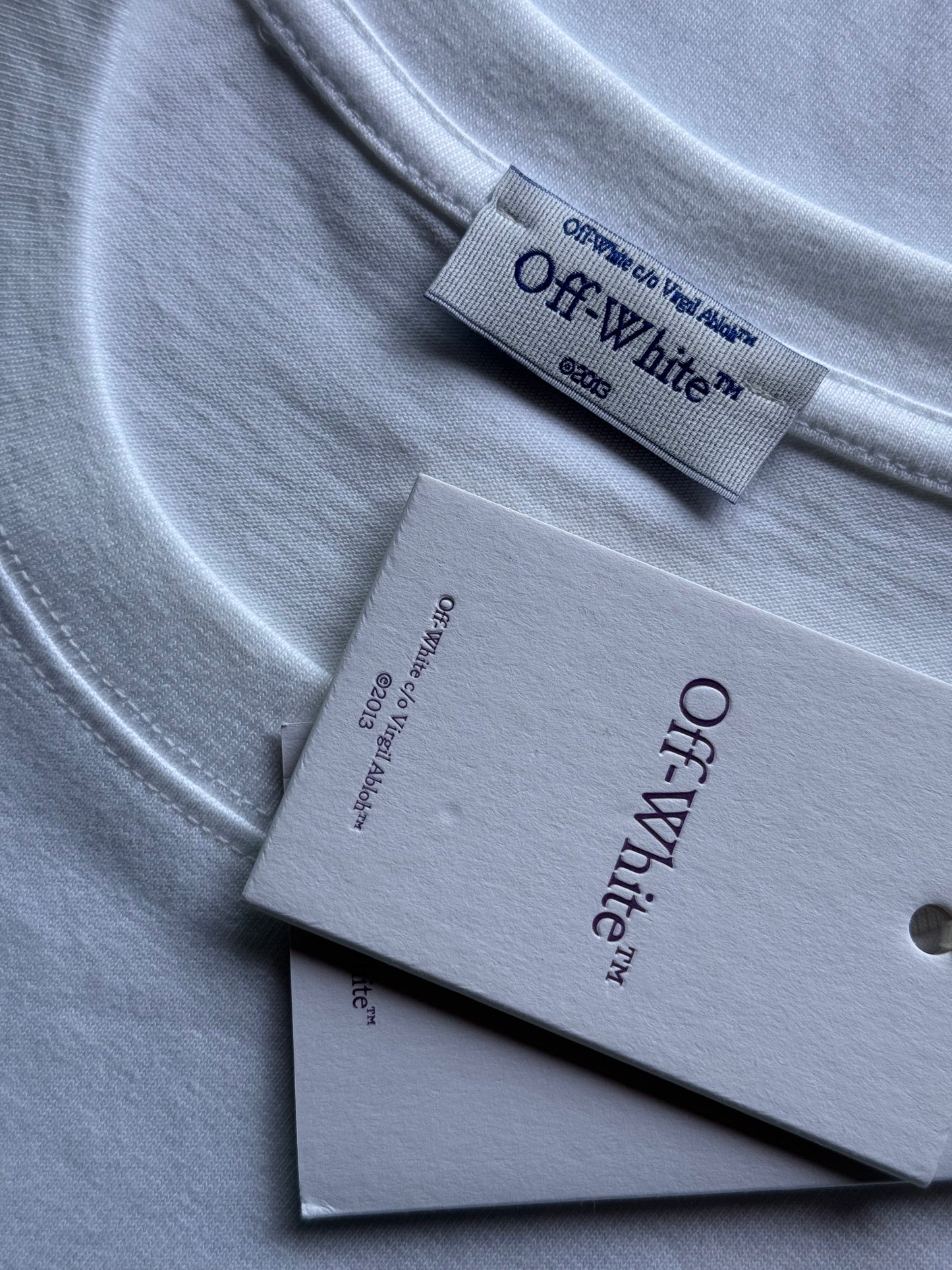PLAYERA OFF WHITE
