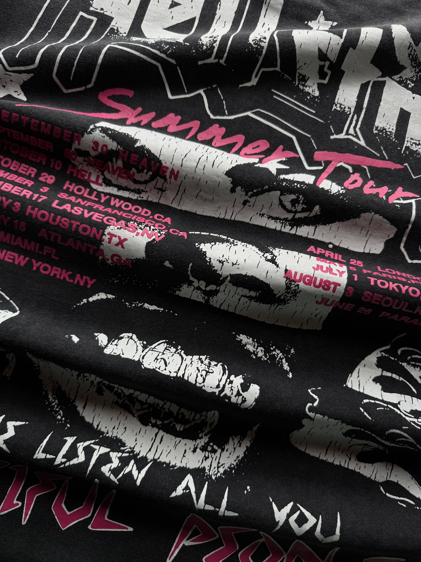 PLAYERA HELLSTAR