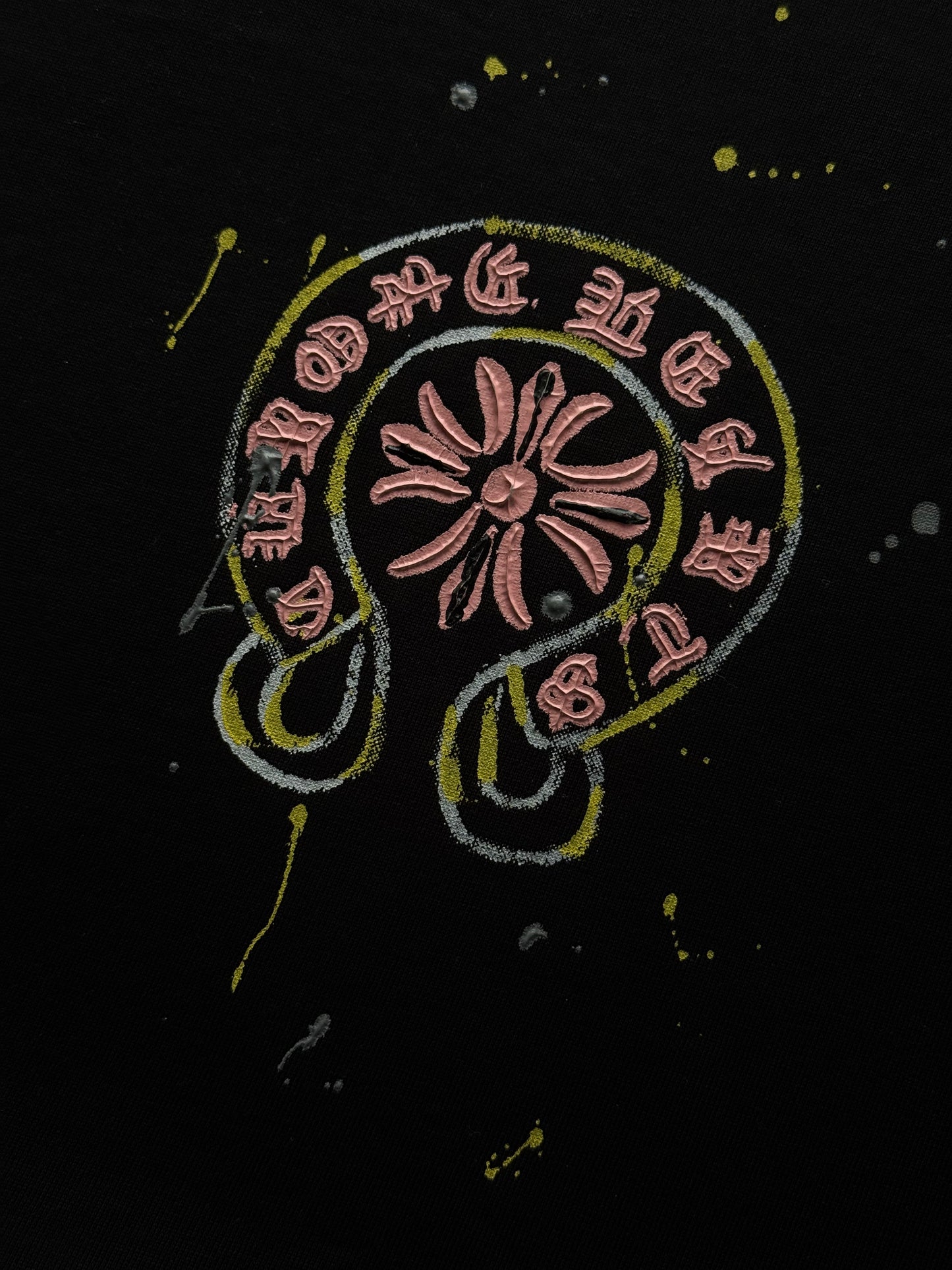PLAYERA CHROME HEARTS