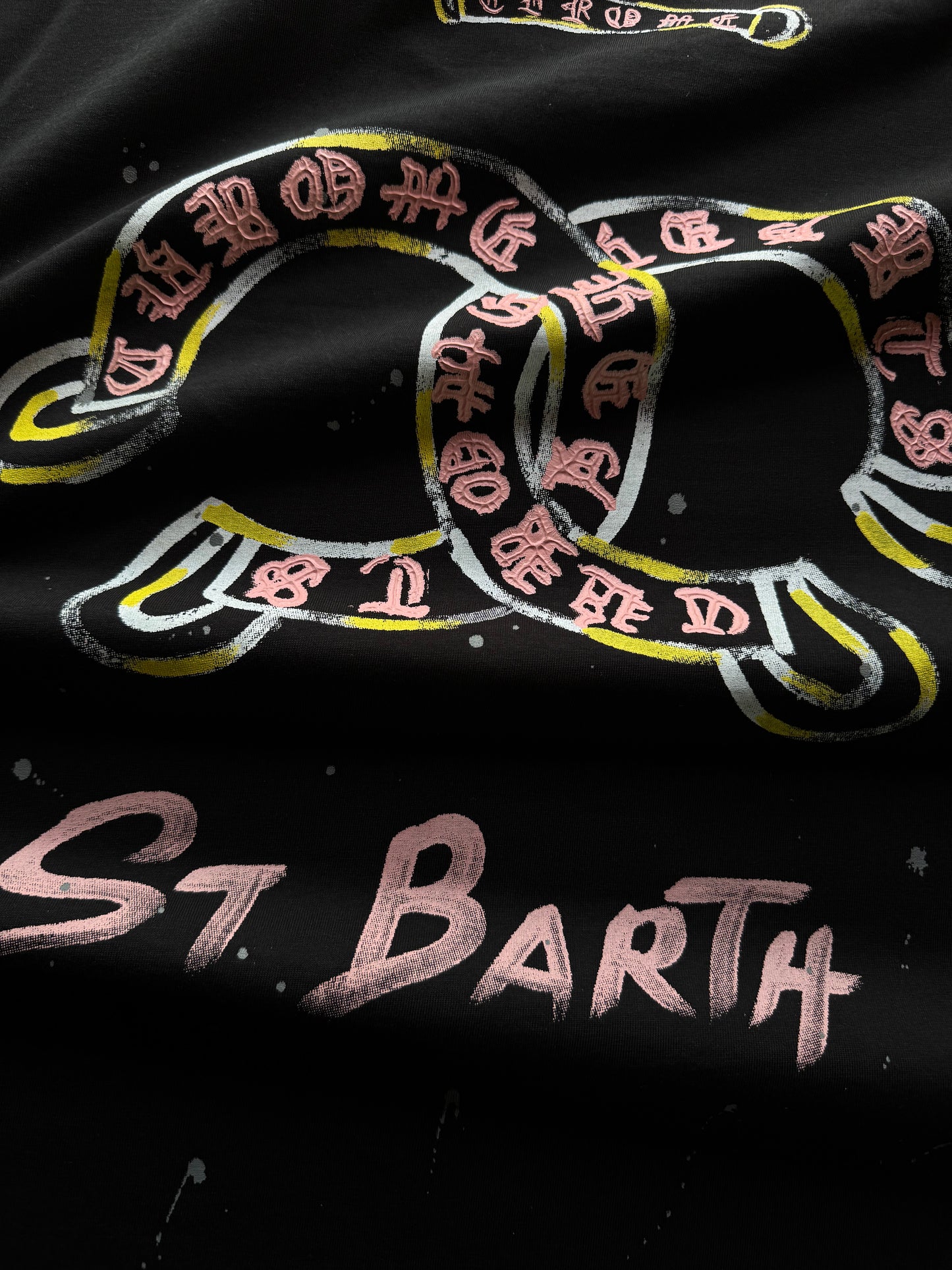 PLAYERA CHROME HEARTS