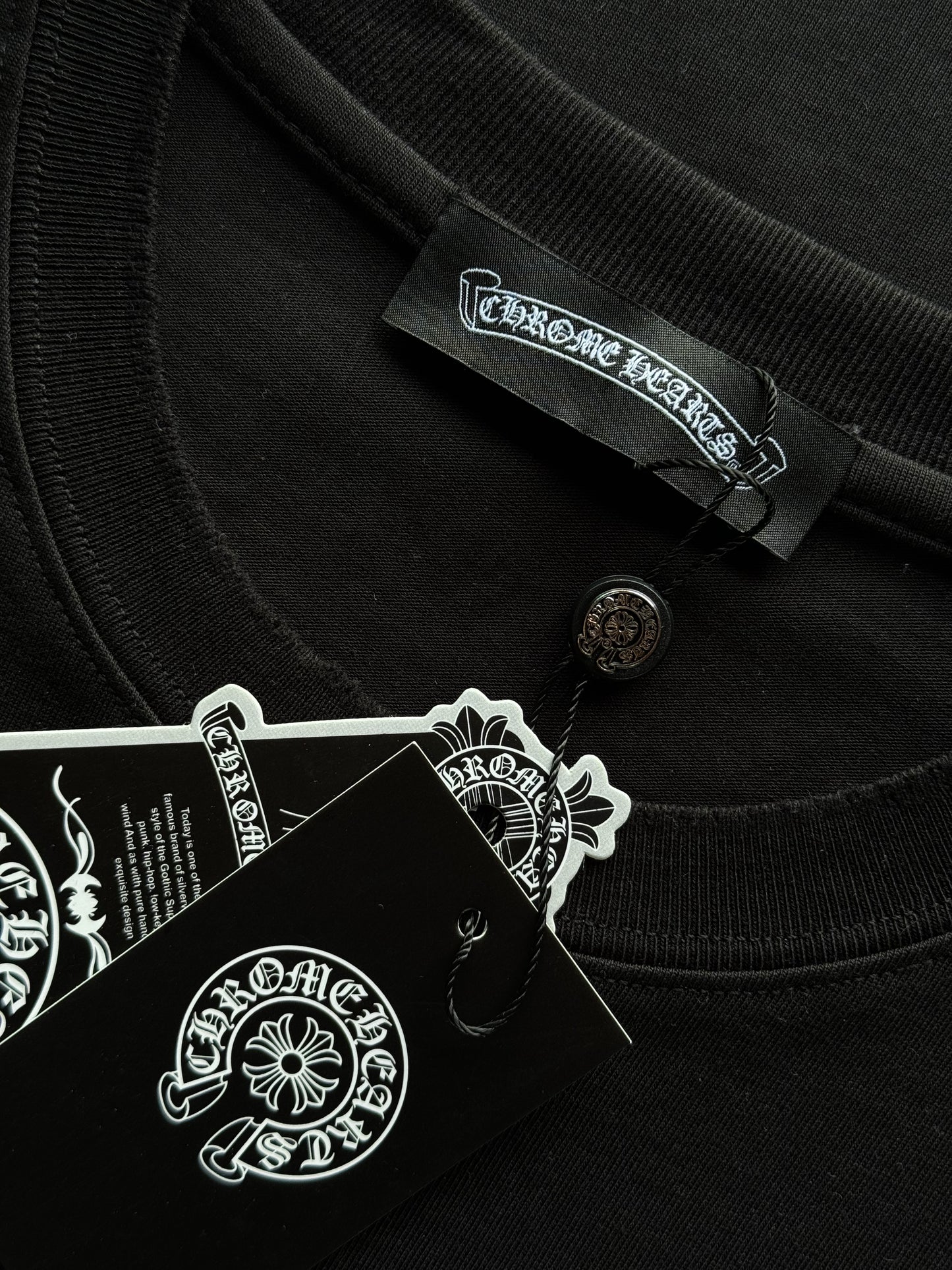 PLAYERA CHROME HEARTS