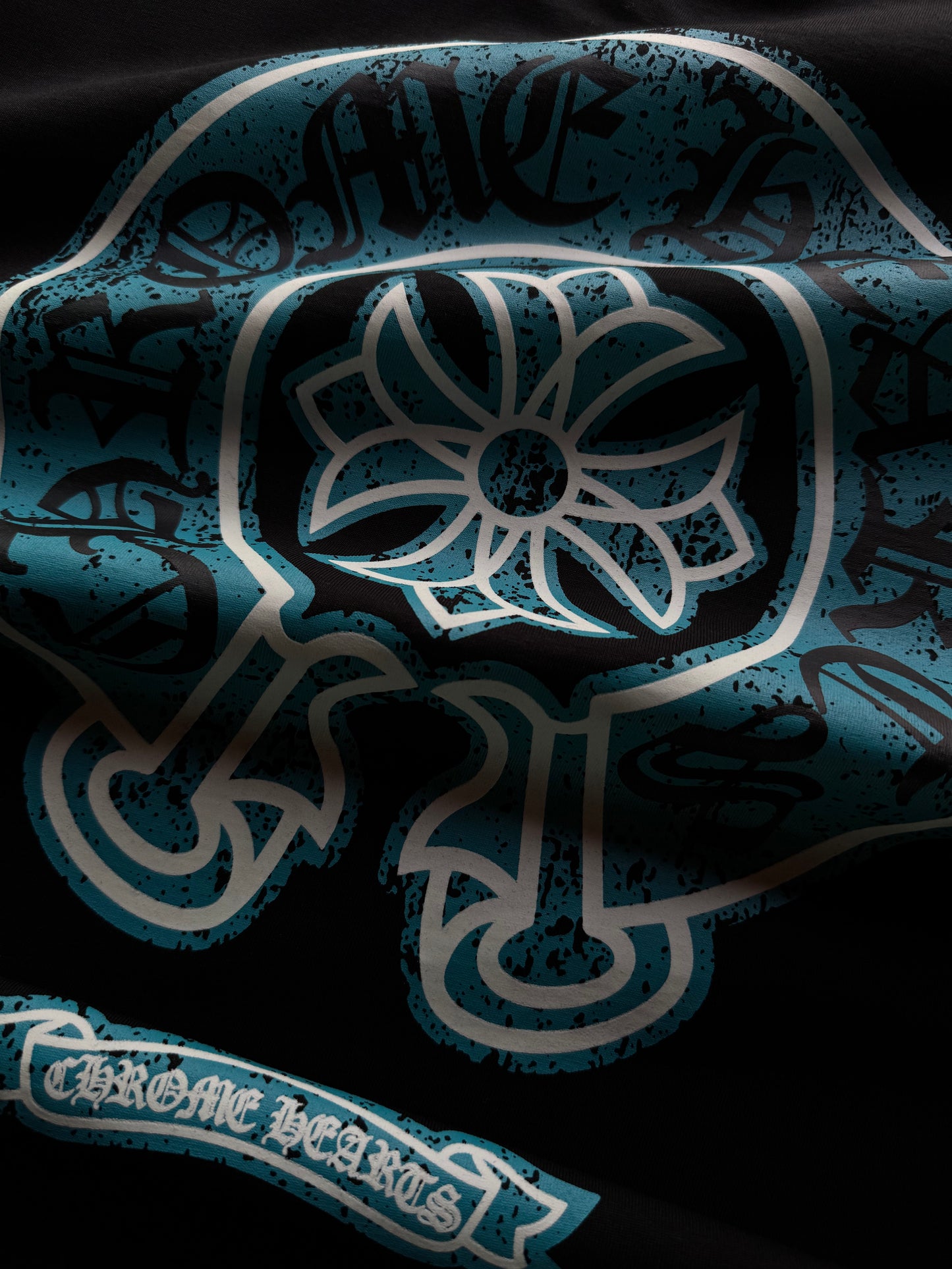 PLAYERA CHROME HEARTS