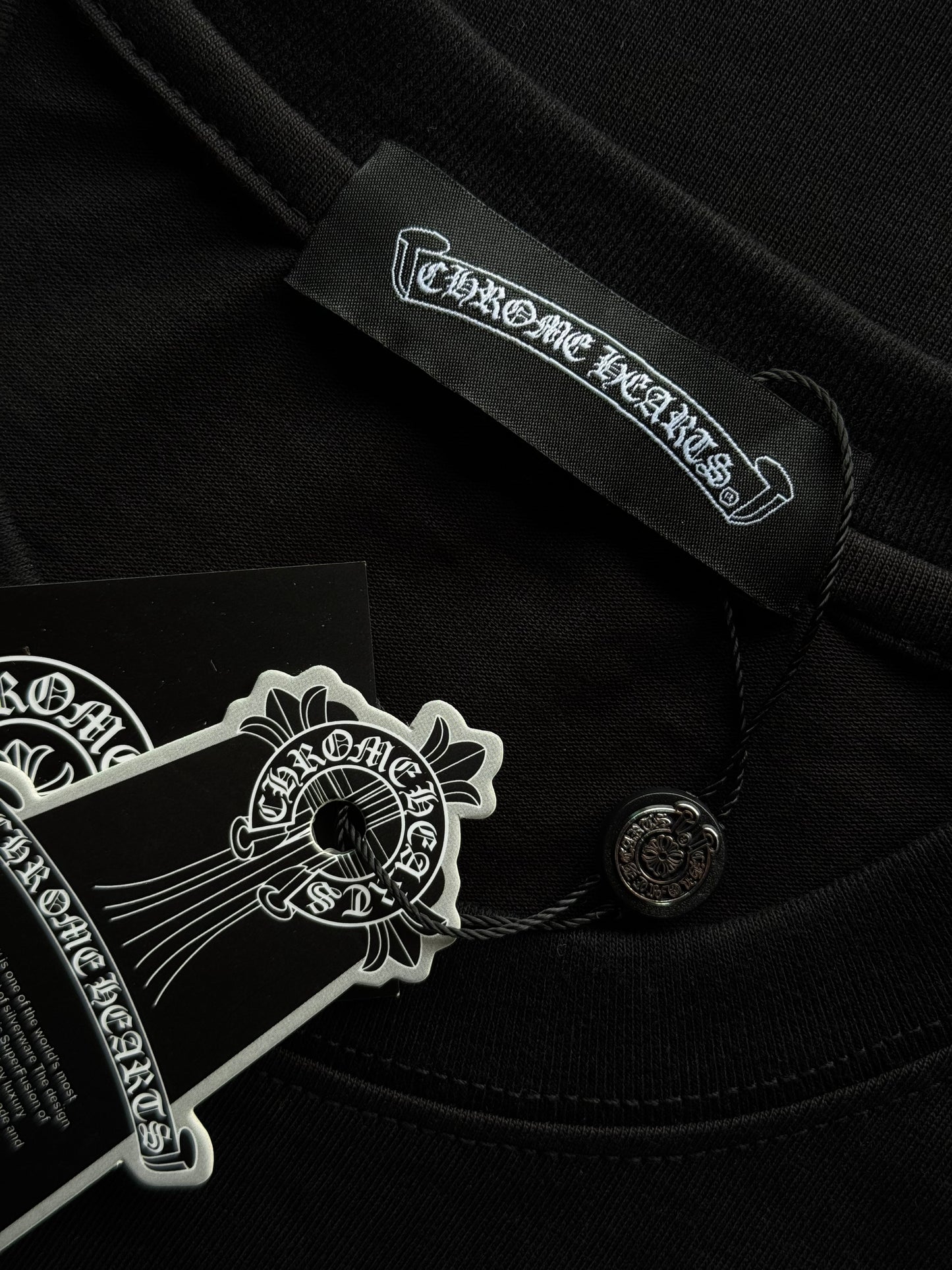 PLAYERA CHROME HEARTS