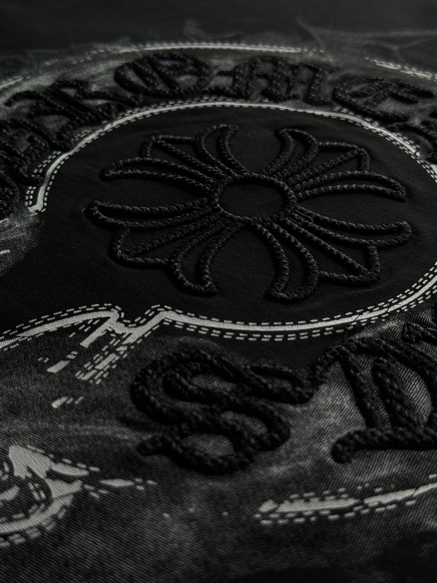 PLAYERA CHROME HEARTS