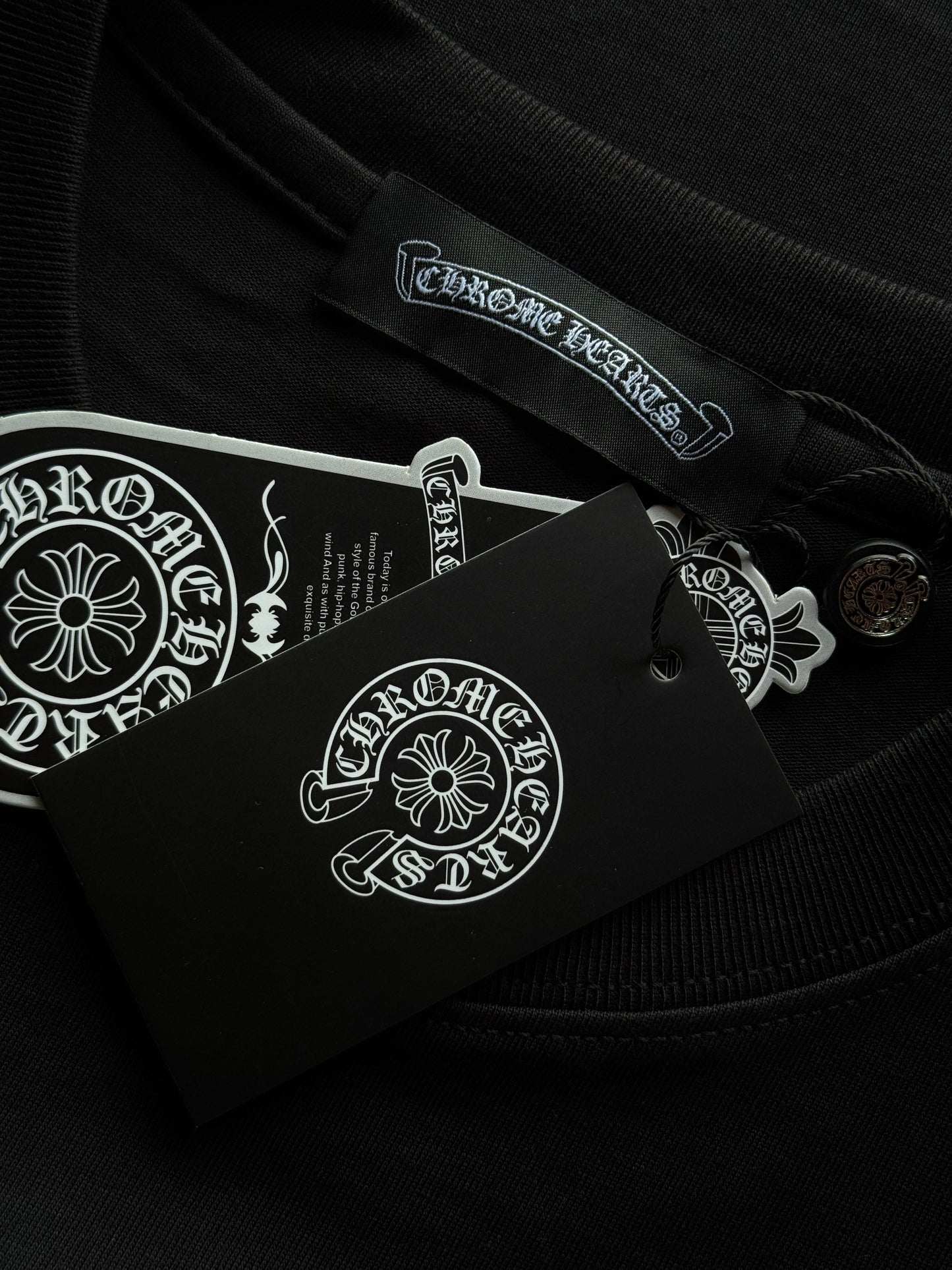 PLAYERA CHROME HEARTS