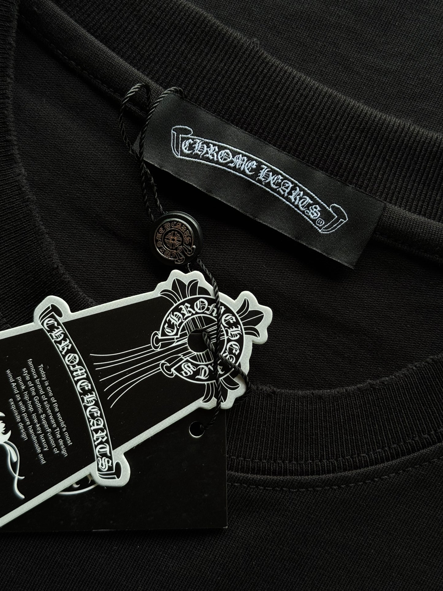 PLAYERA CHROME HEARTS