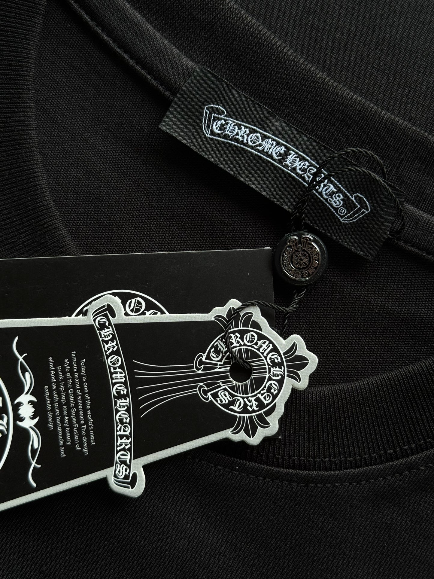 PLAYERA CHROME HEARTS