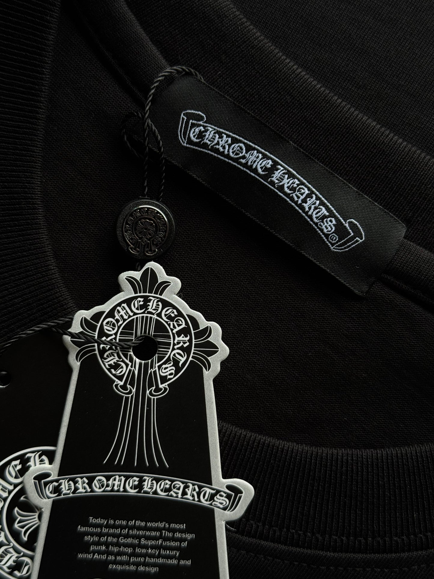 PLAYERA CHROME HEARTS