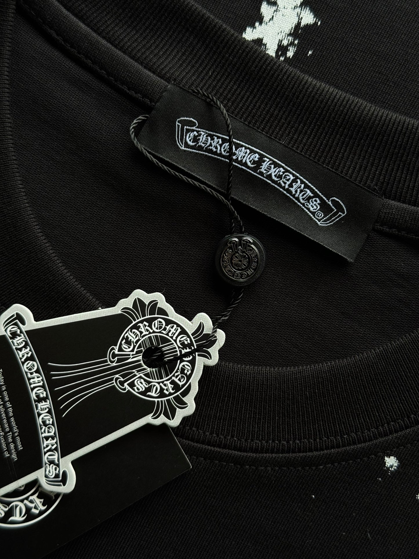 PLAYERA CHROME HEARTS