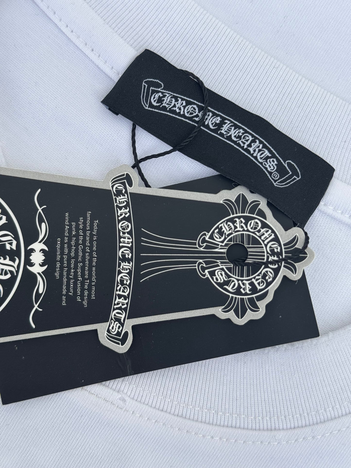 PLAYERA CHROME HEARTS