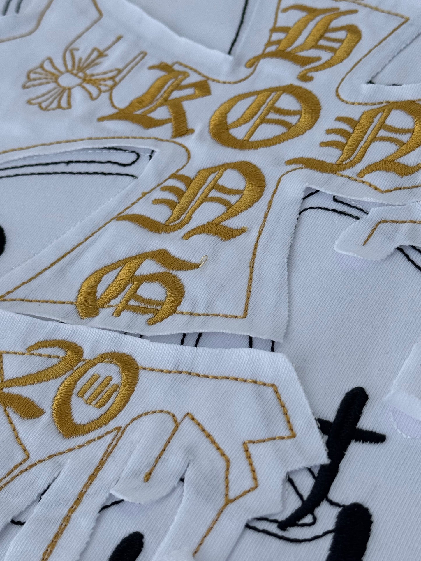 PLAYERA CHROME HEARTS