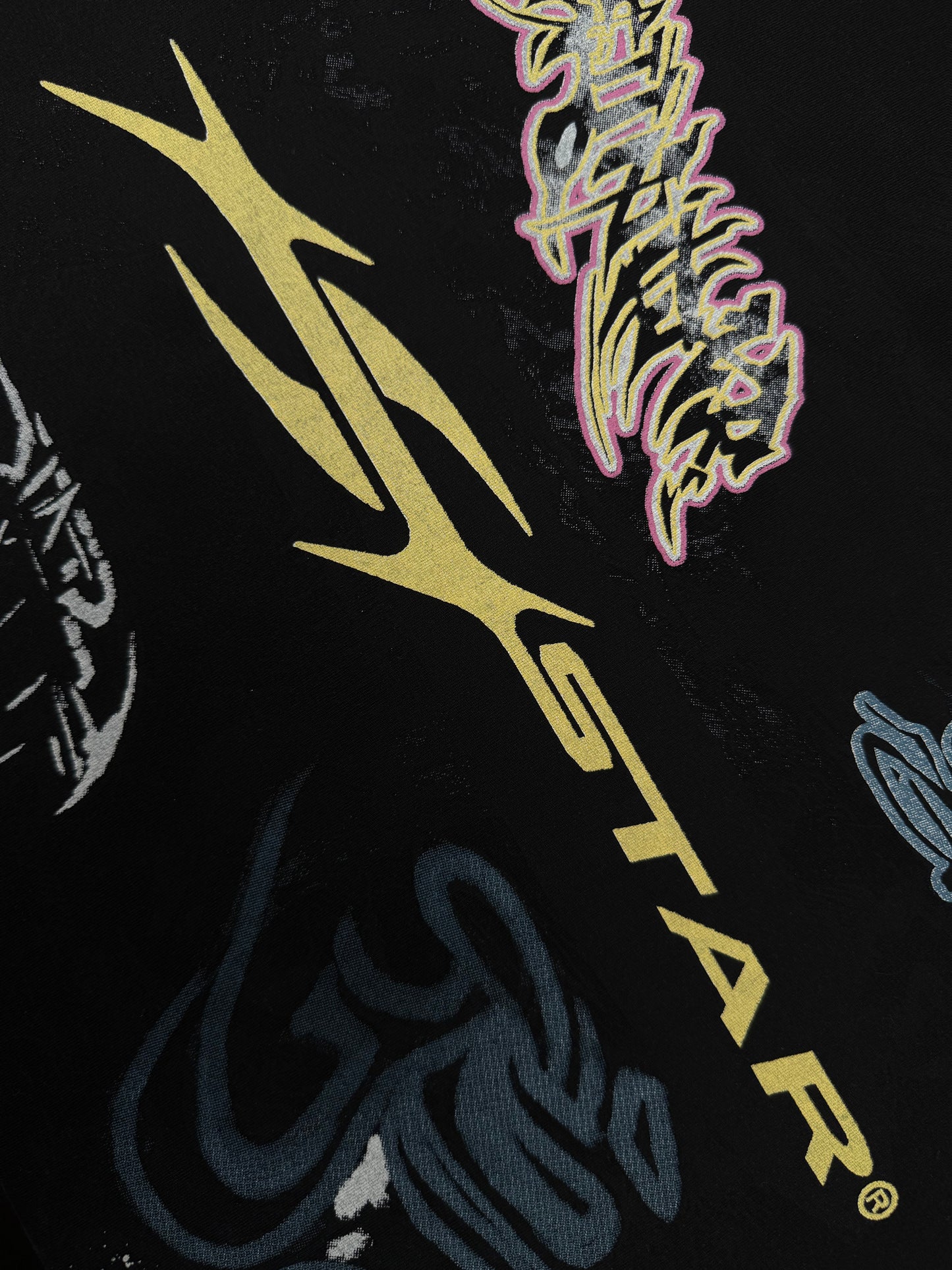 PLAYERA HELLSTAR