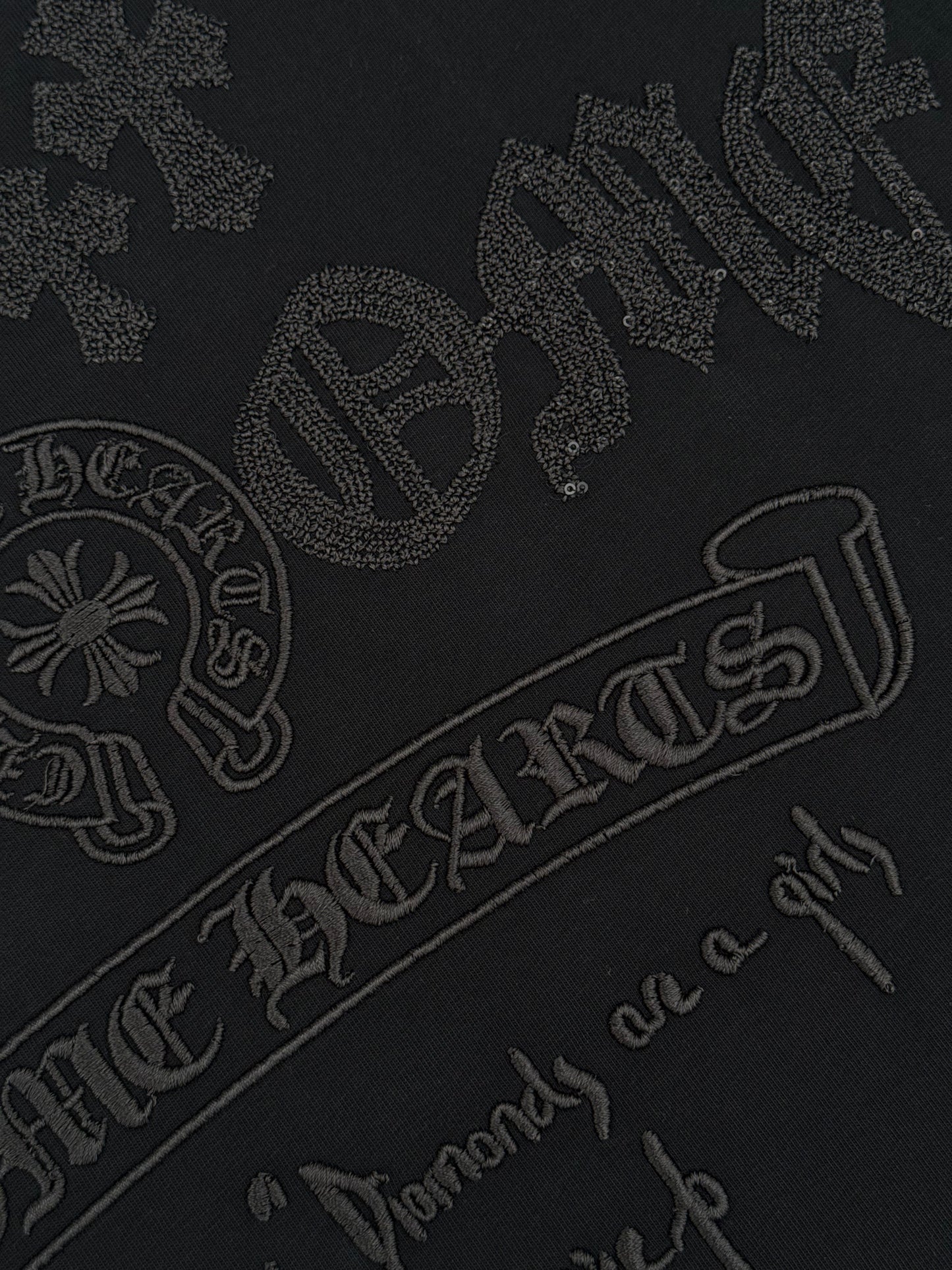PLAYERA CHROME HEARTS