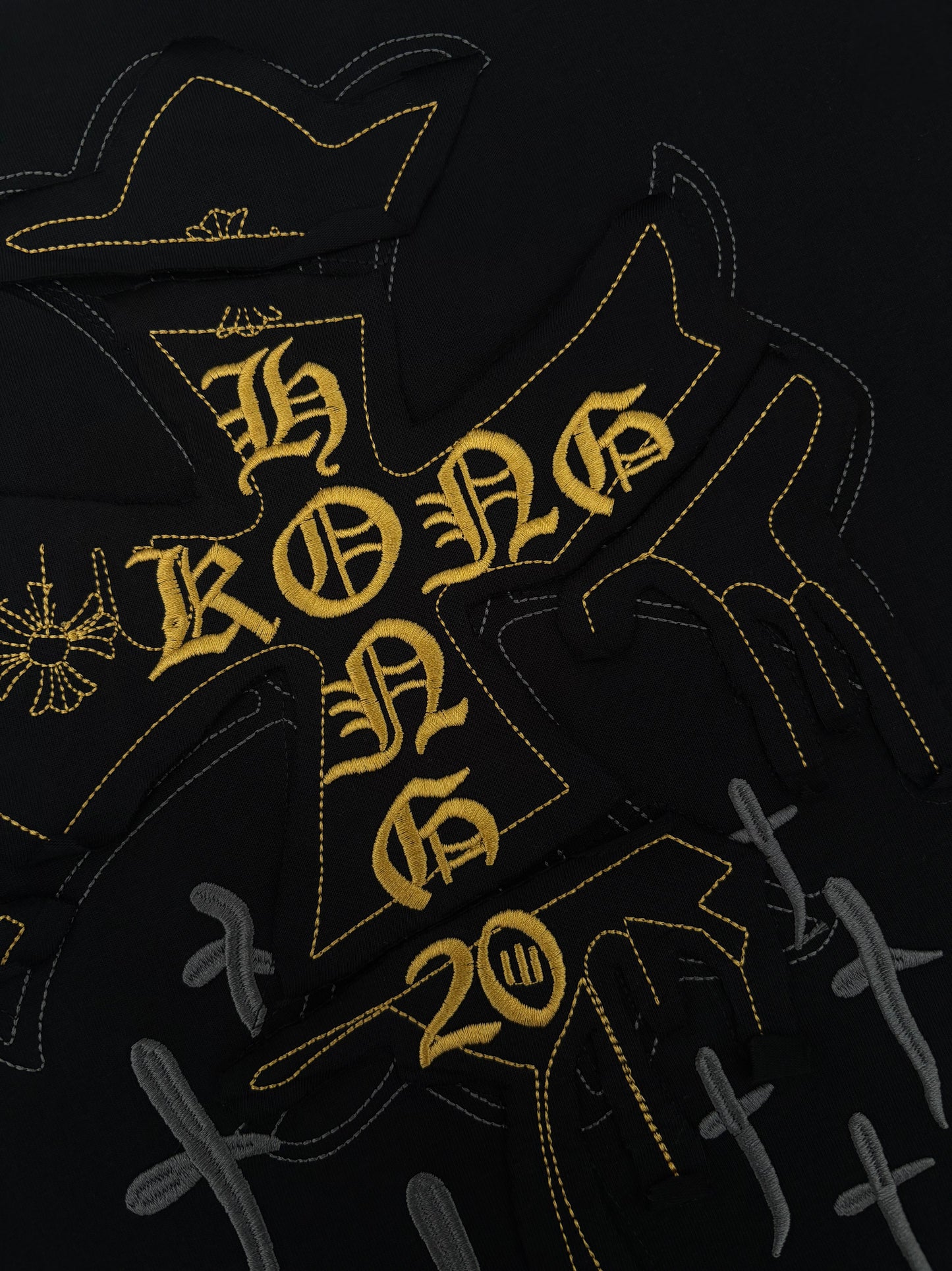 PLAYERA CHROME HEARTS
