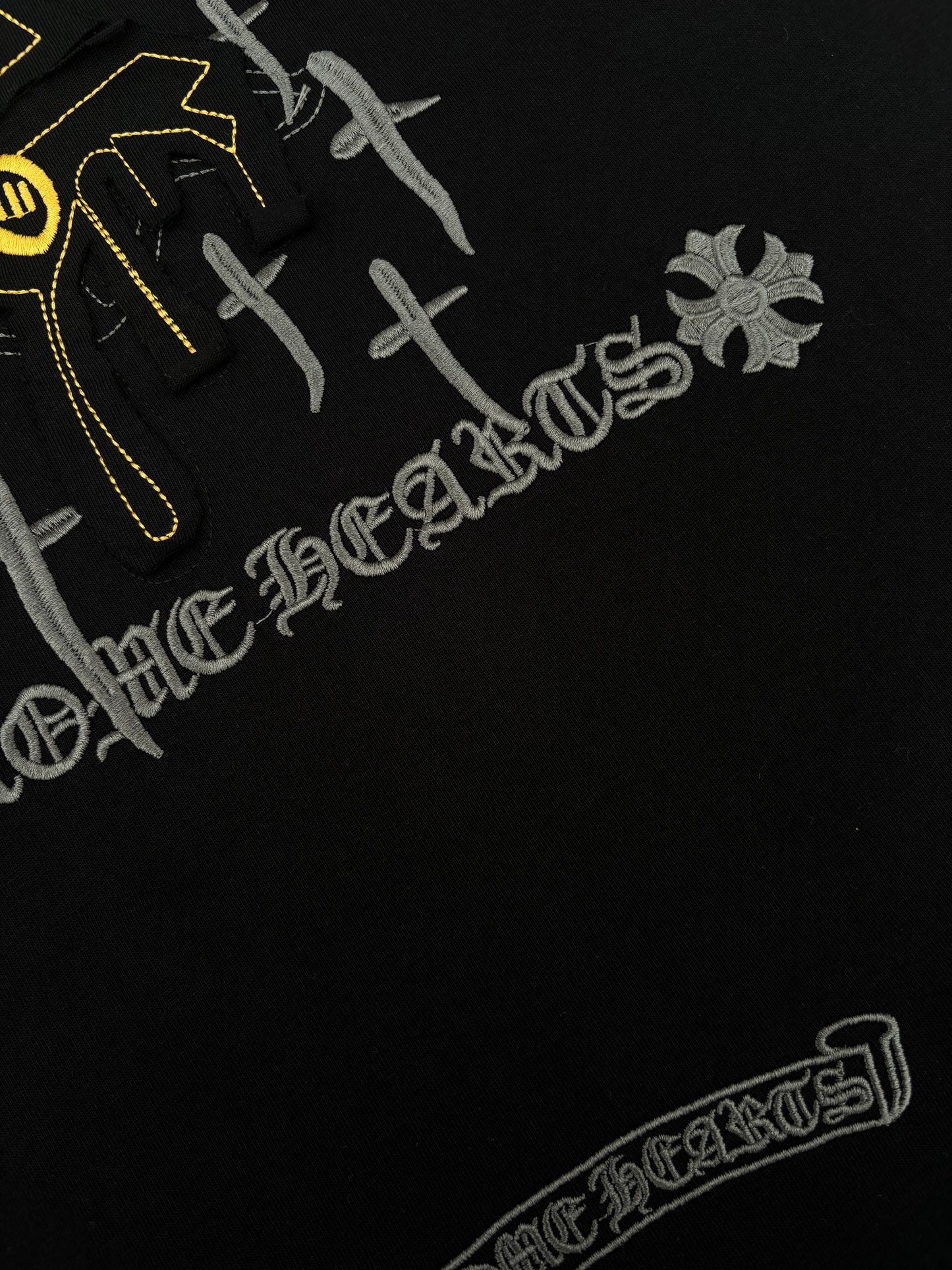 PLAYERA CHROME HEARTS