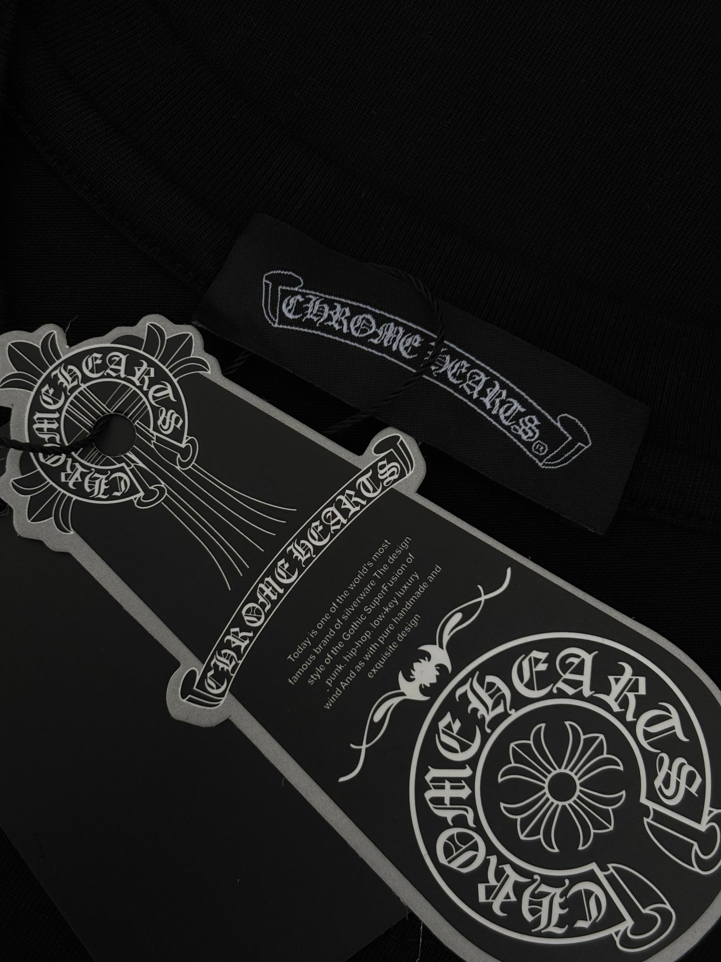 PLAYERA CHROME HEARTS