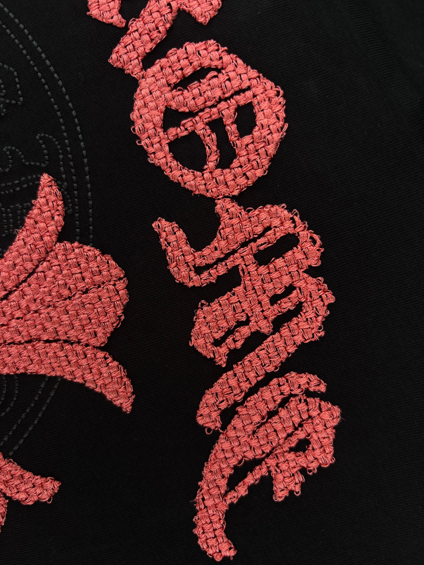 PLAYERA CHROME HEARTS