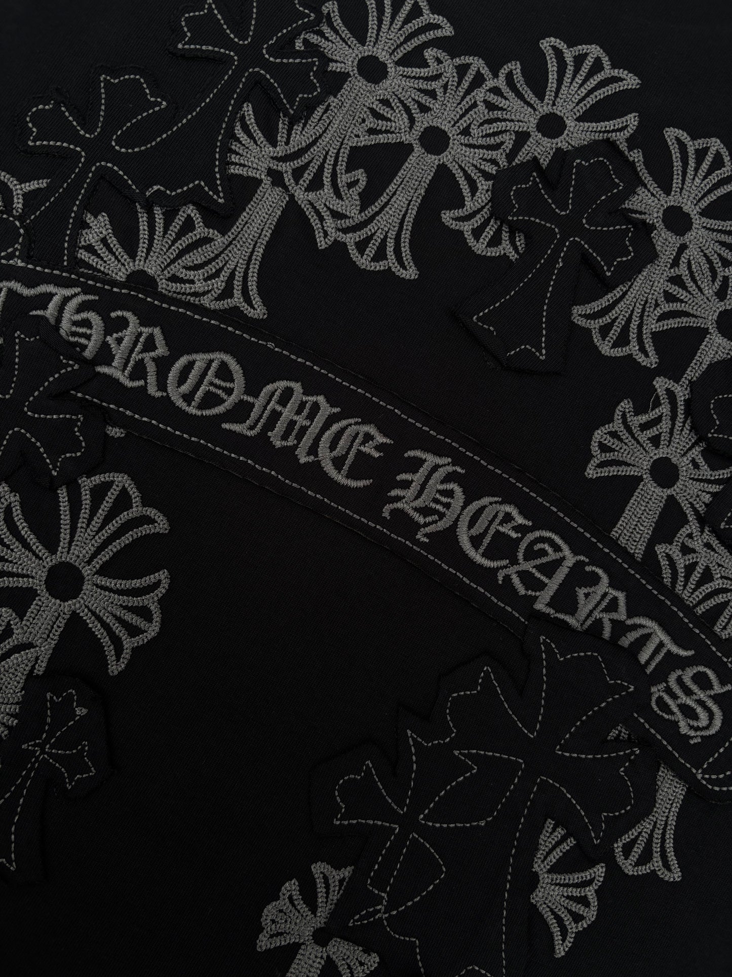 PLAYERA CHROME HEARTS
