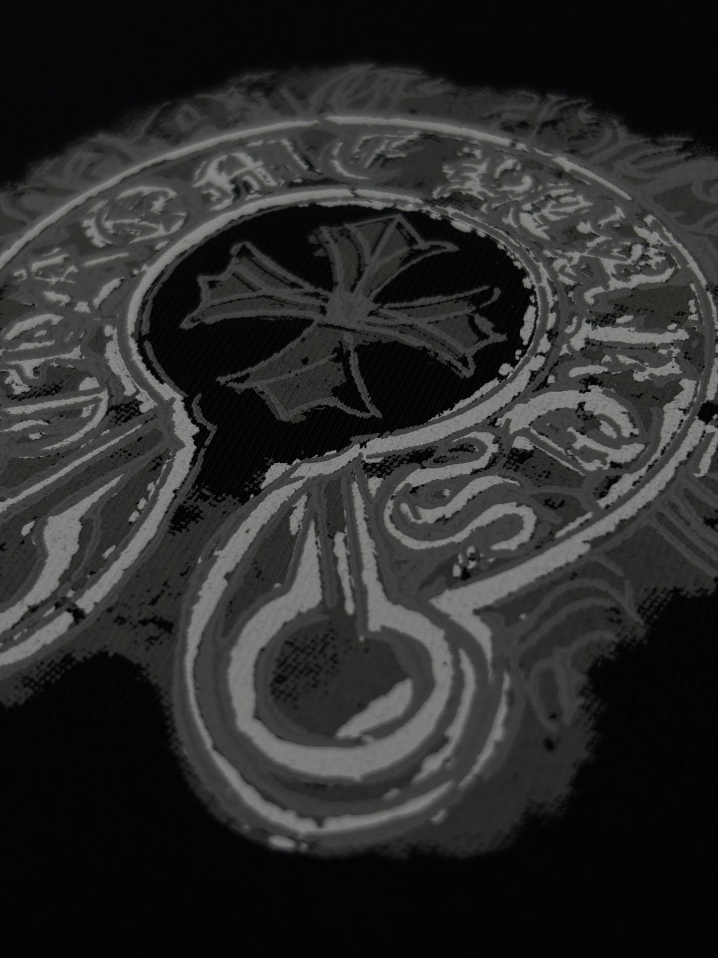 PLAYERA CHROME HEARTS
