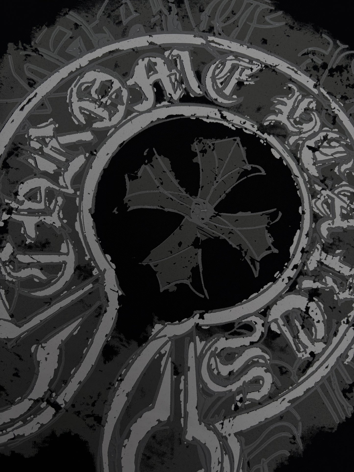 PLAYERA CHROME HEARTS