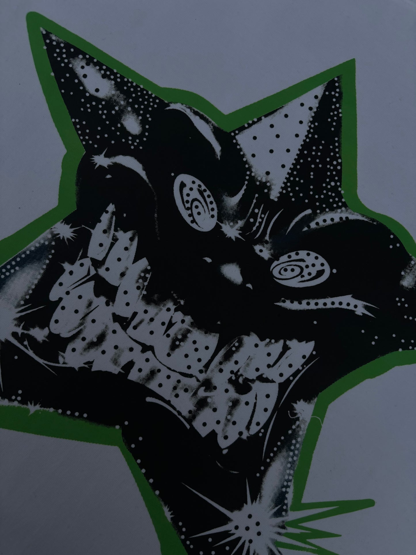 PLAYERA HELLSTAR