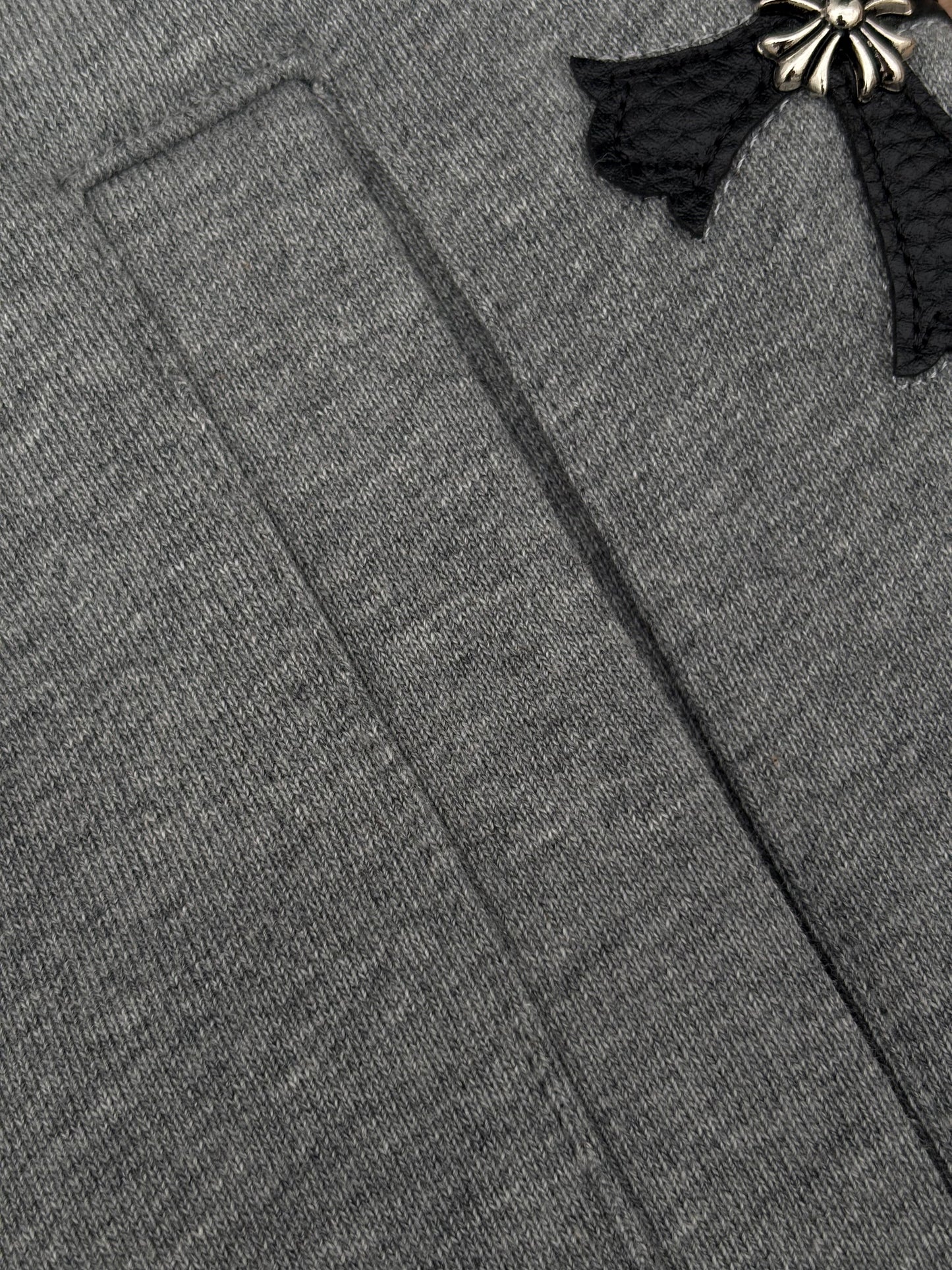 SHORT CHROME HEARTS