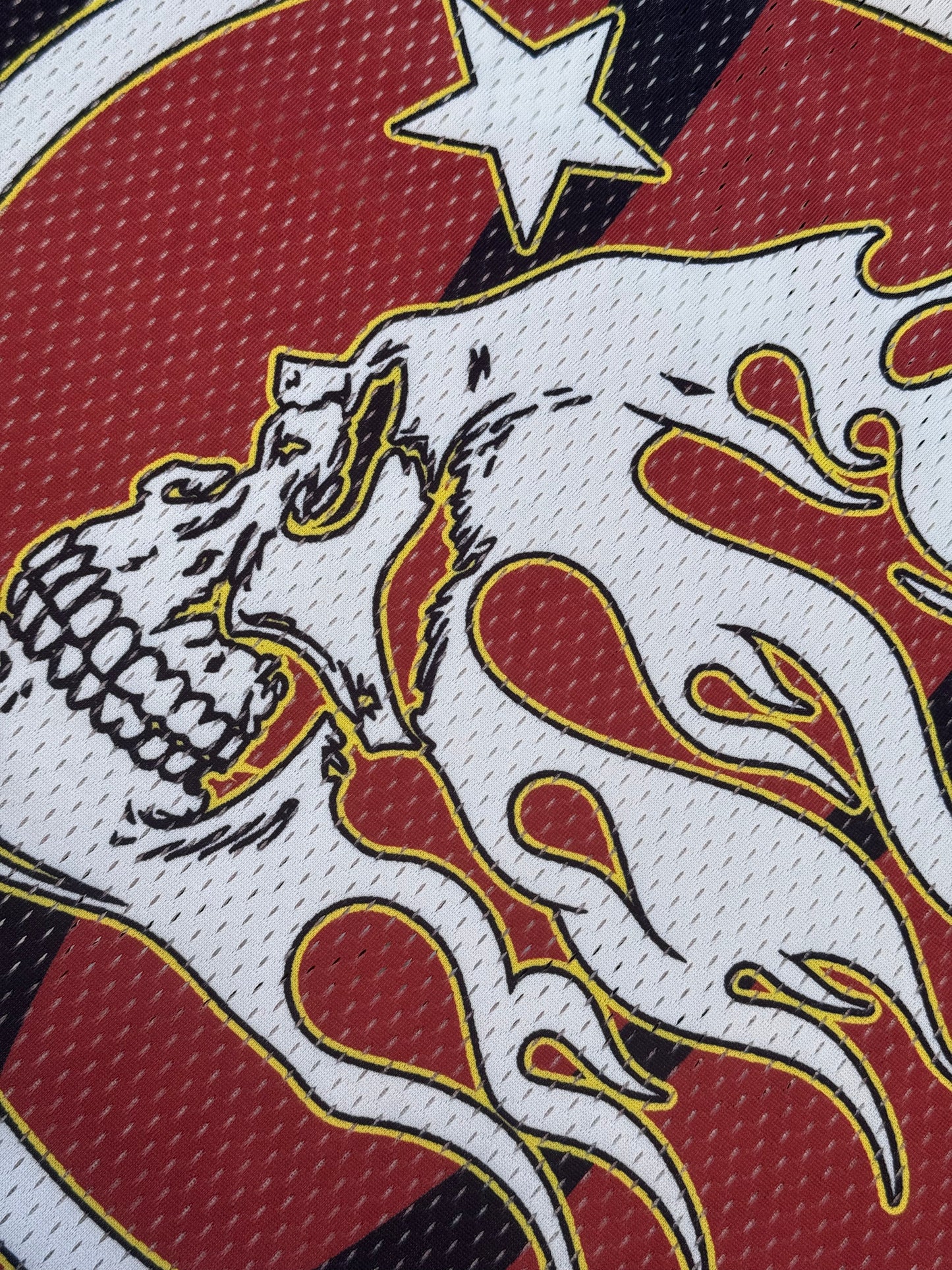 PLAYERA JERSEY HELLSTAR