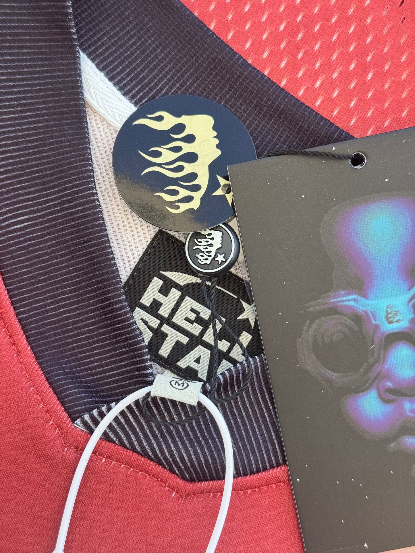 PLAYERA JERSEY HELLSTAR