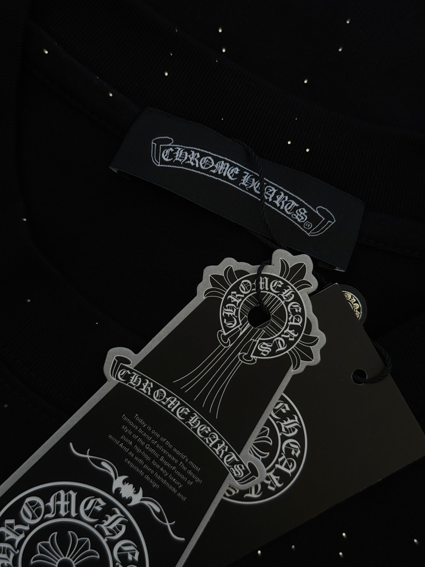 PLAYERA CHROME HEARTS