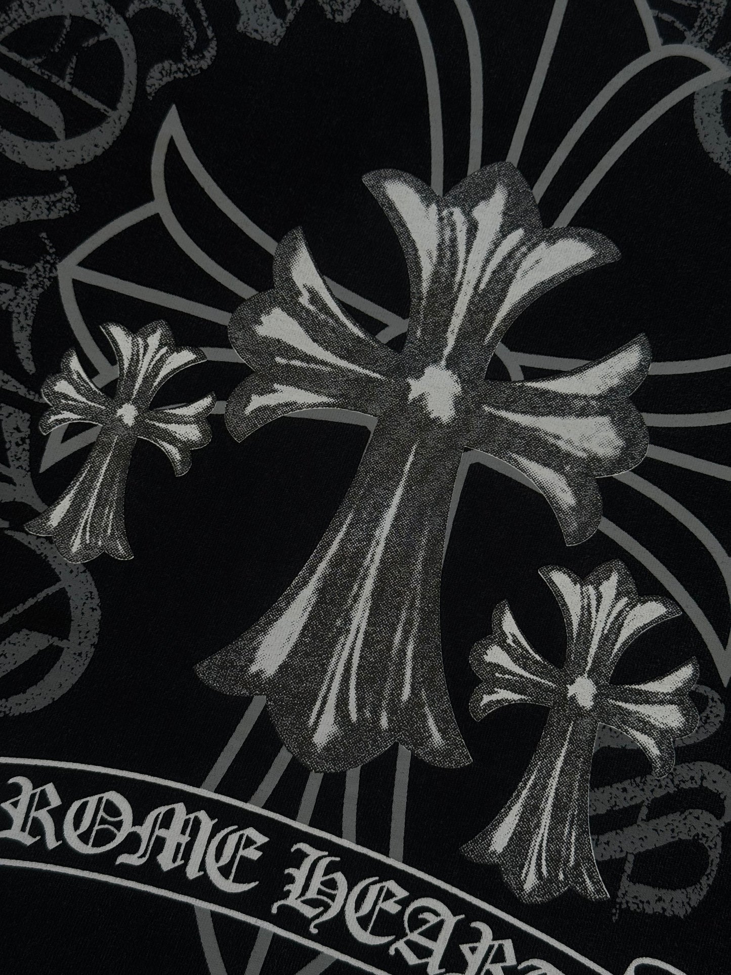 PLAYERA CHROME HEARTS