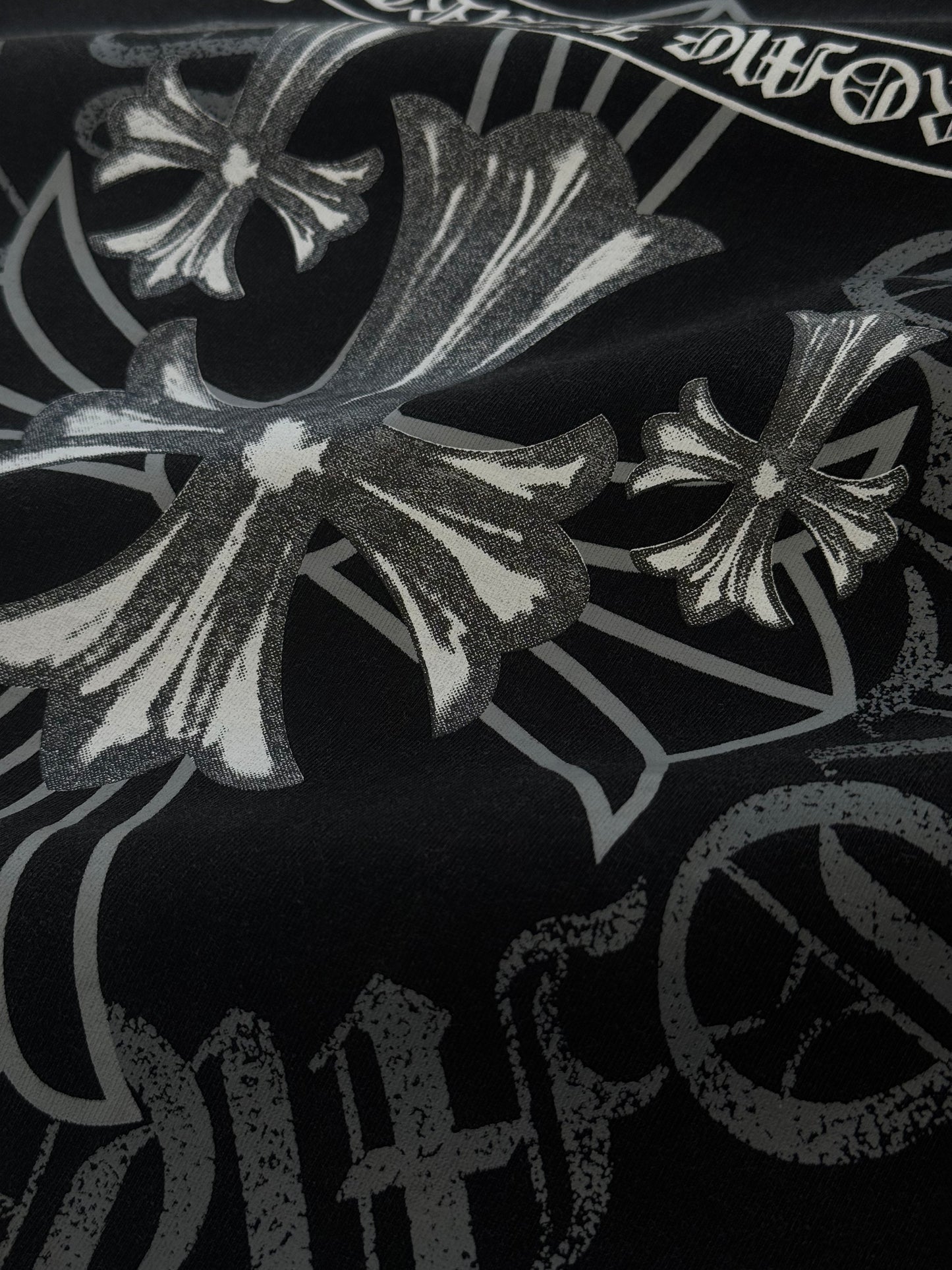 PLAYERA CHROME HEARTS