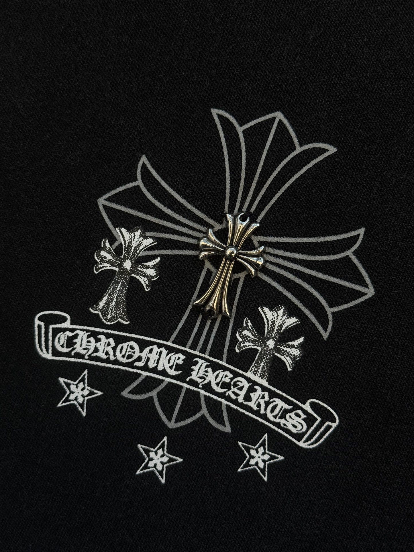 PLAYERA CHROME HEARTS