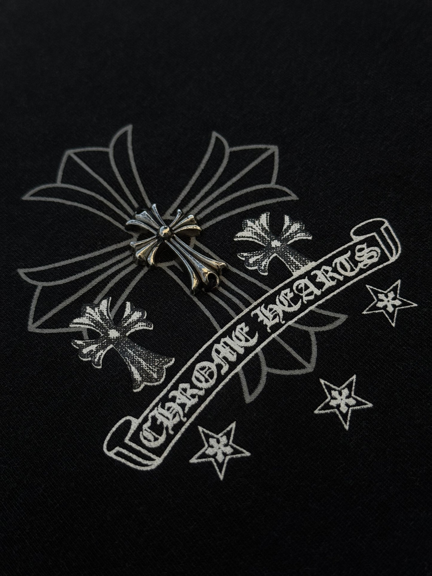 PLAYERA CHROME HEARTS