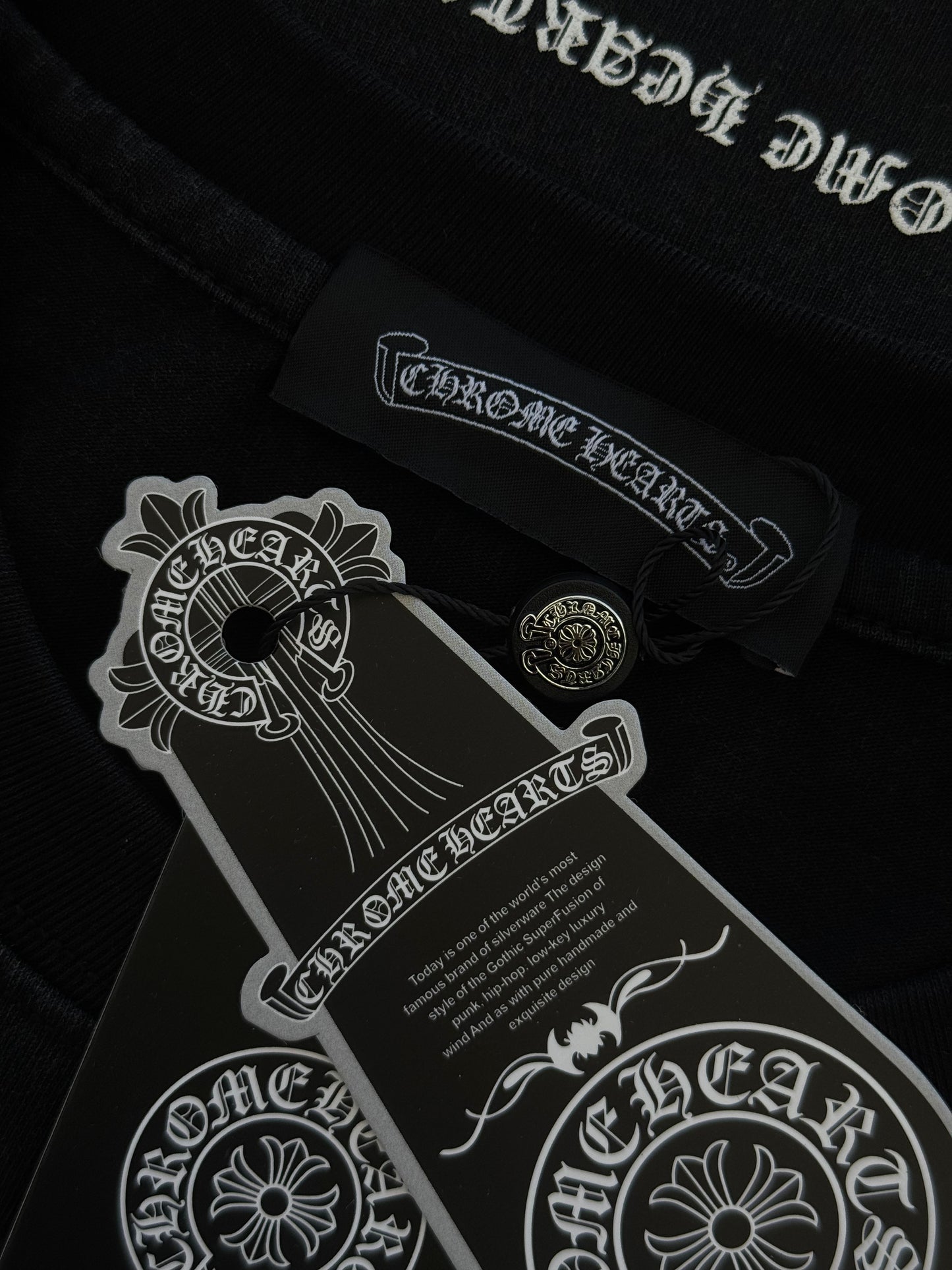 PLAYERA CHROME HEARTS