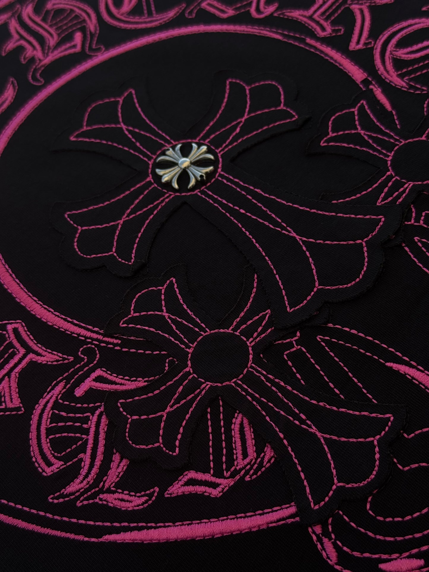 PLAYERA CHROME HEARTS