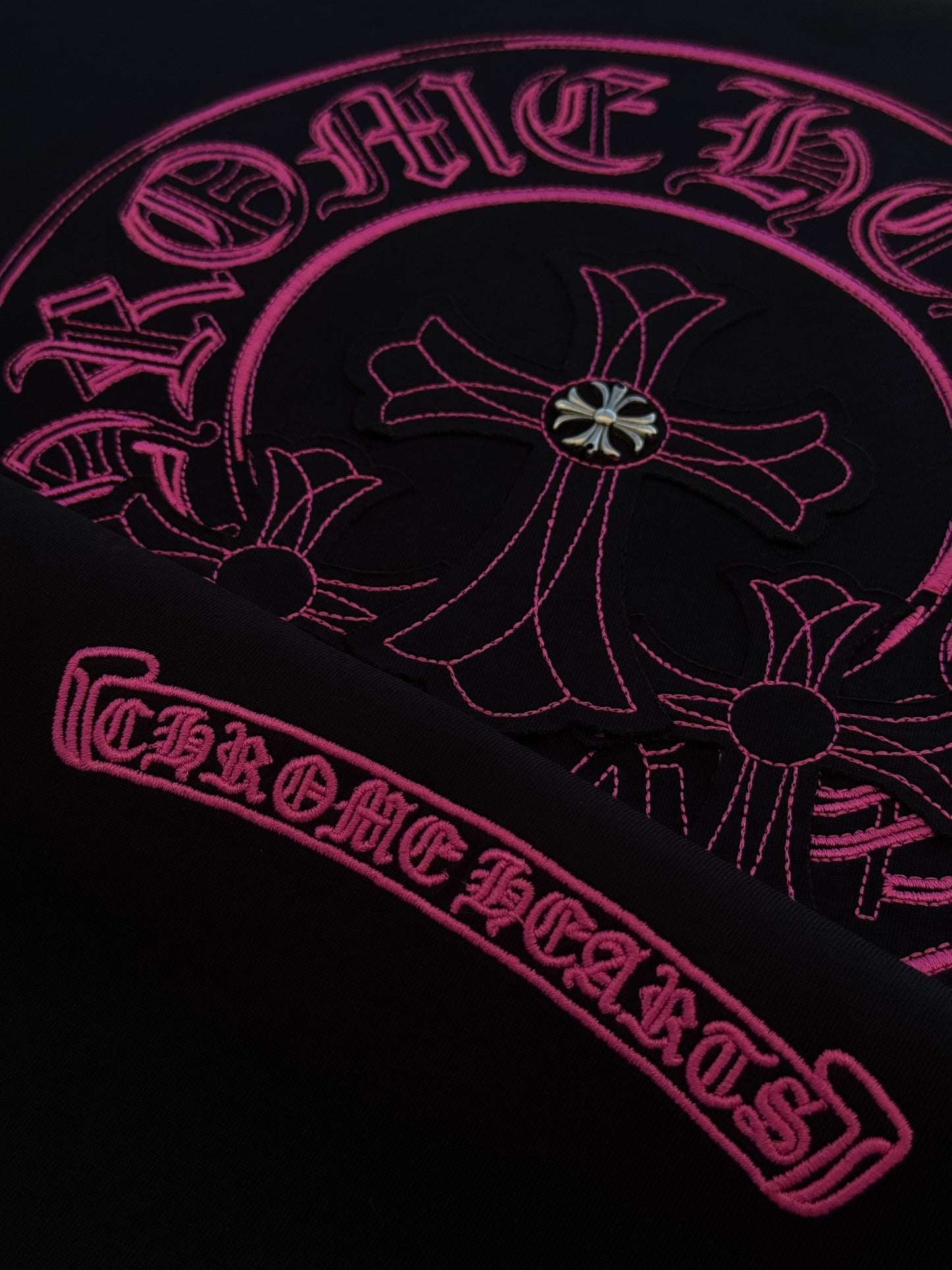 PLAYERA CHROME HEARTS