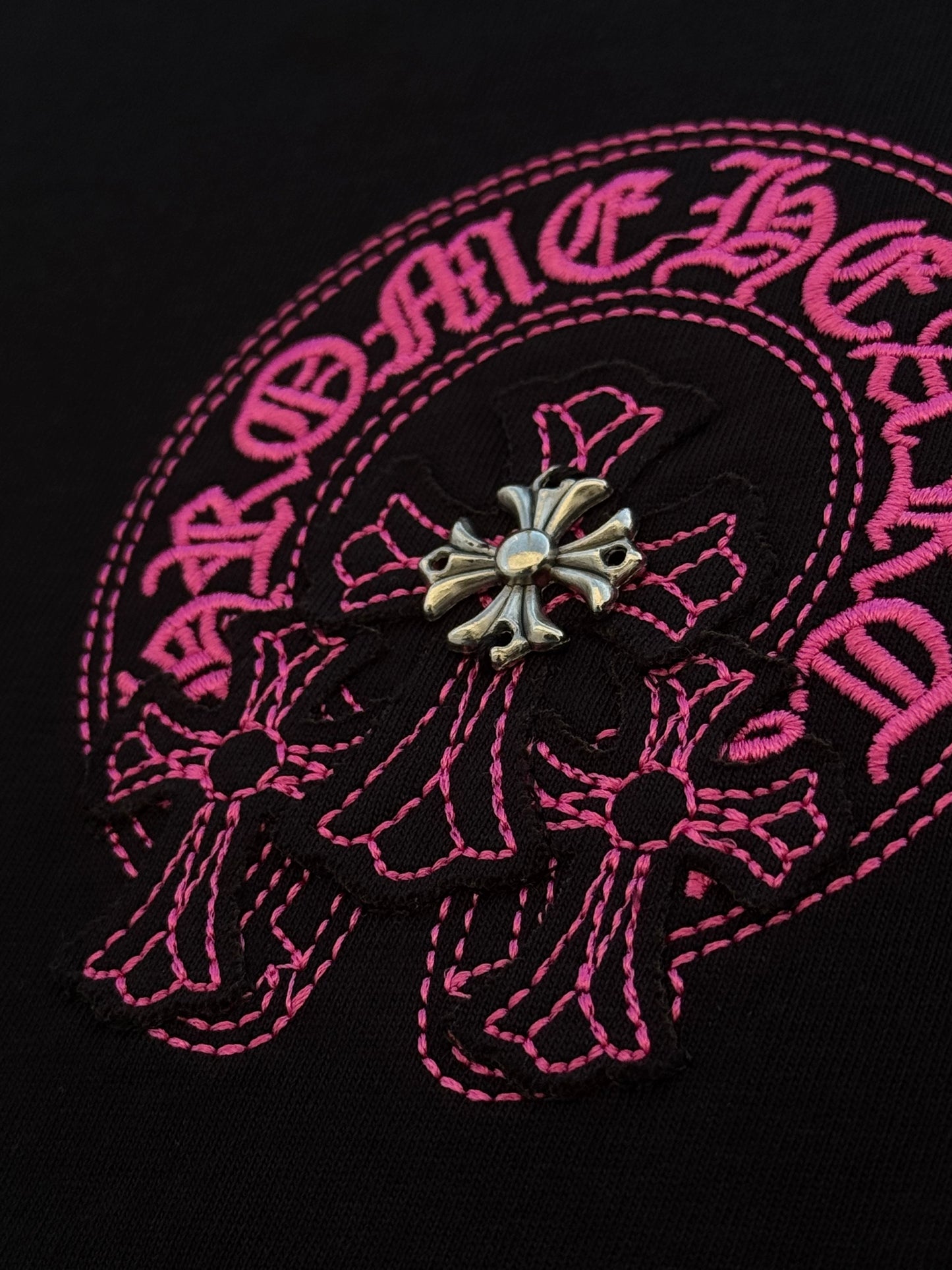 PLAYERA CHROME HEARTS