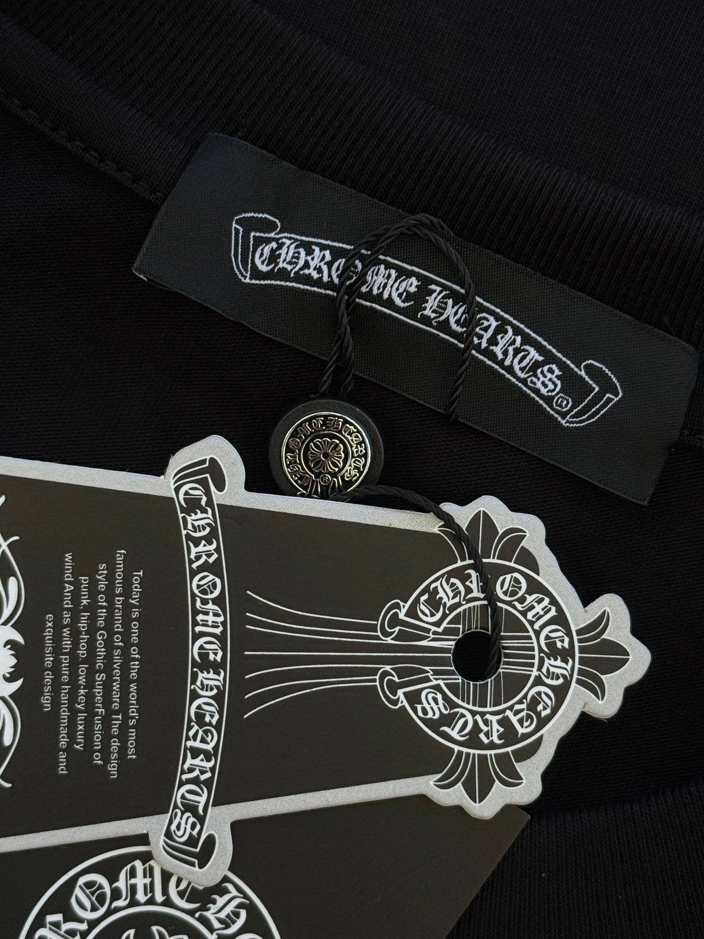 PLAYERA CHROME HEARTS