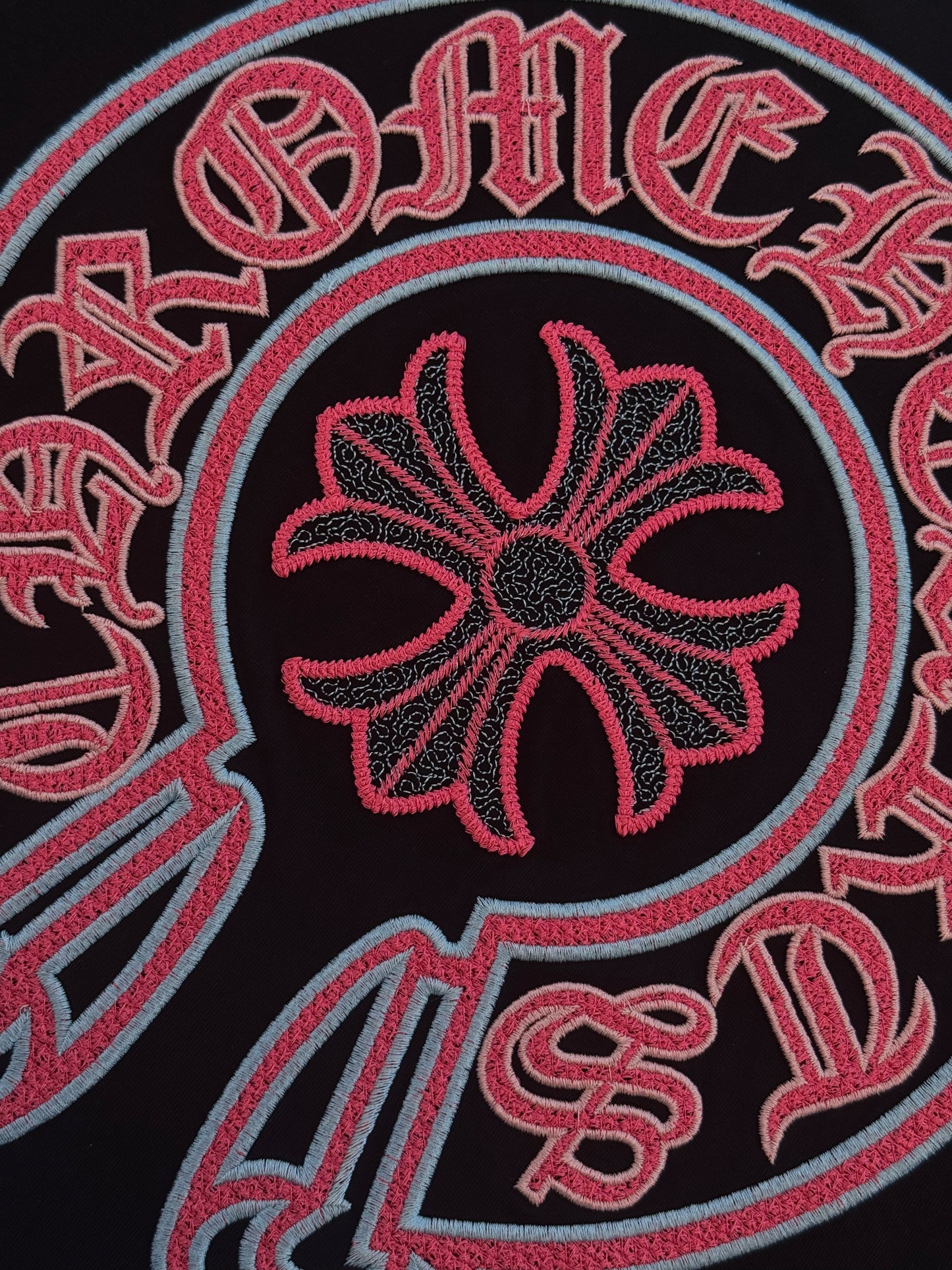 PLAYERA CHROME HEARTS