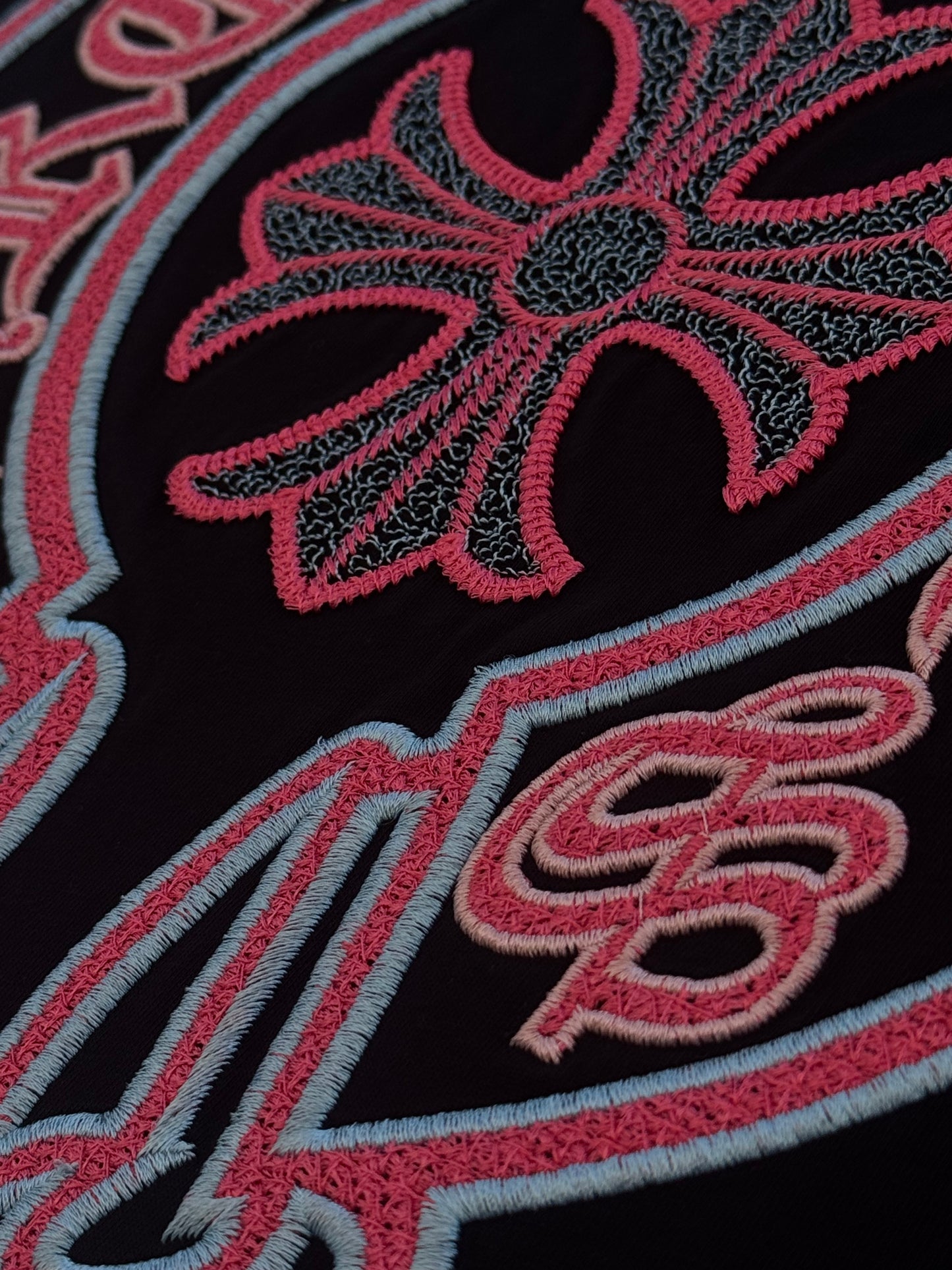 PLAYERA CHROME HEARTS