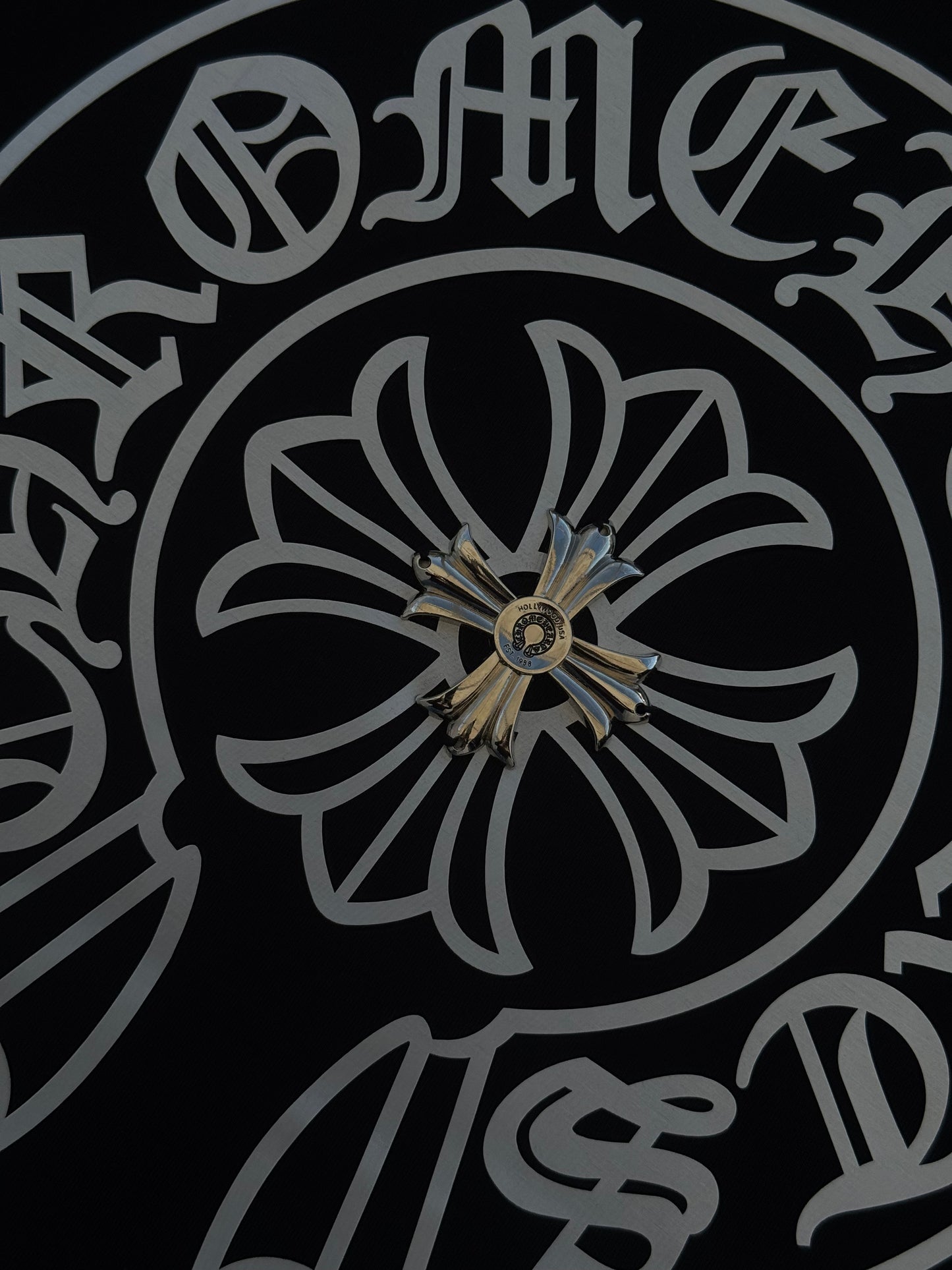 PLAYERA CHROME HEARTS