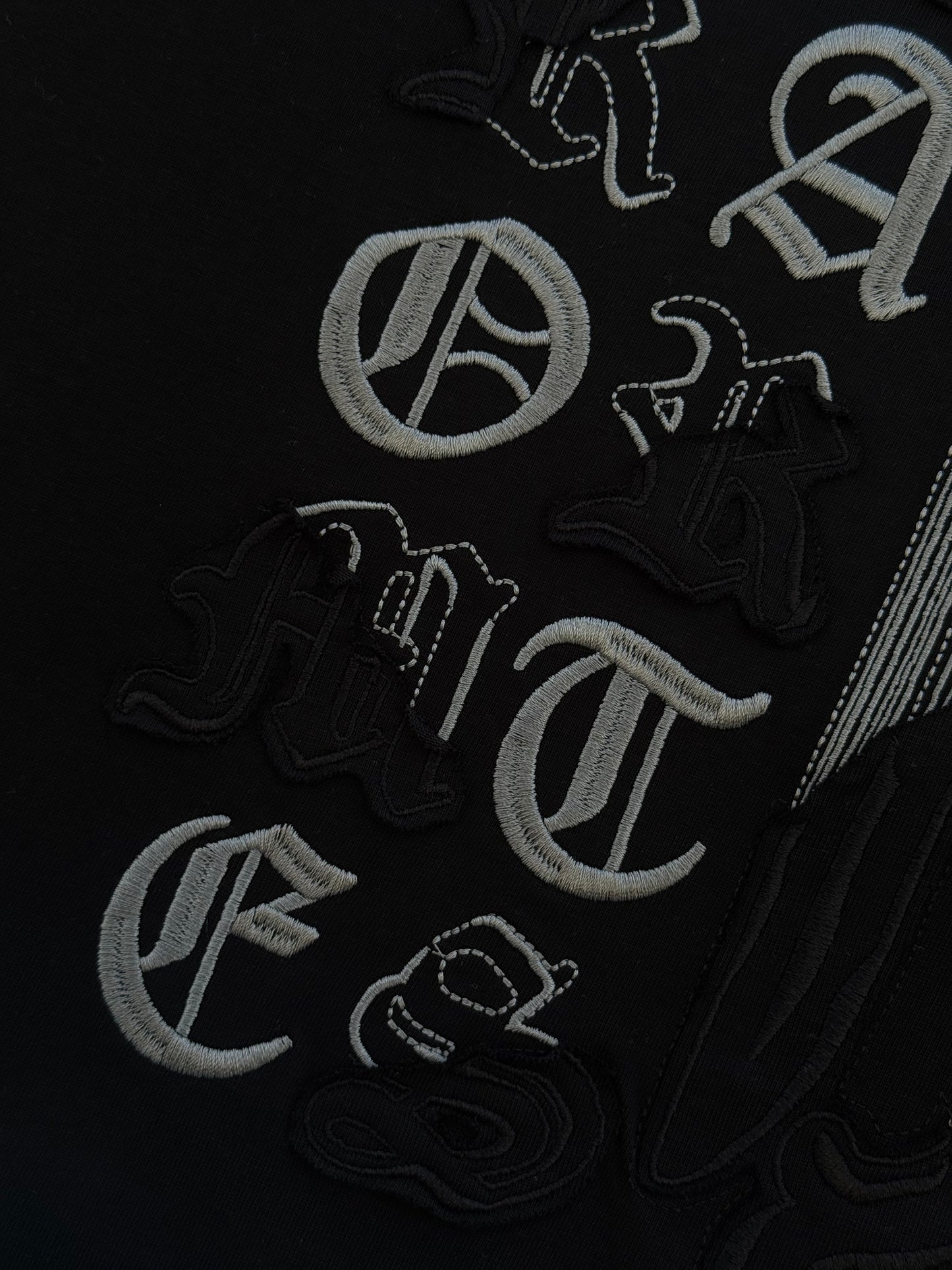 PLAYERA CHROME HEARTS