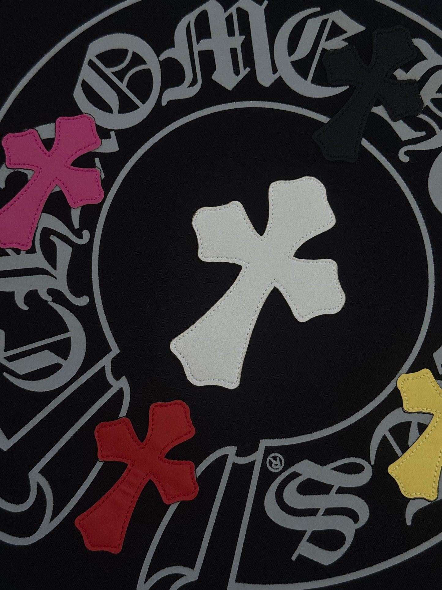 PLAYERA CHROME HEARTS