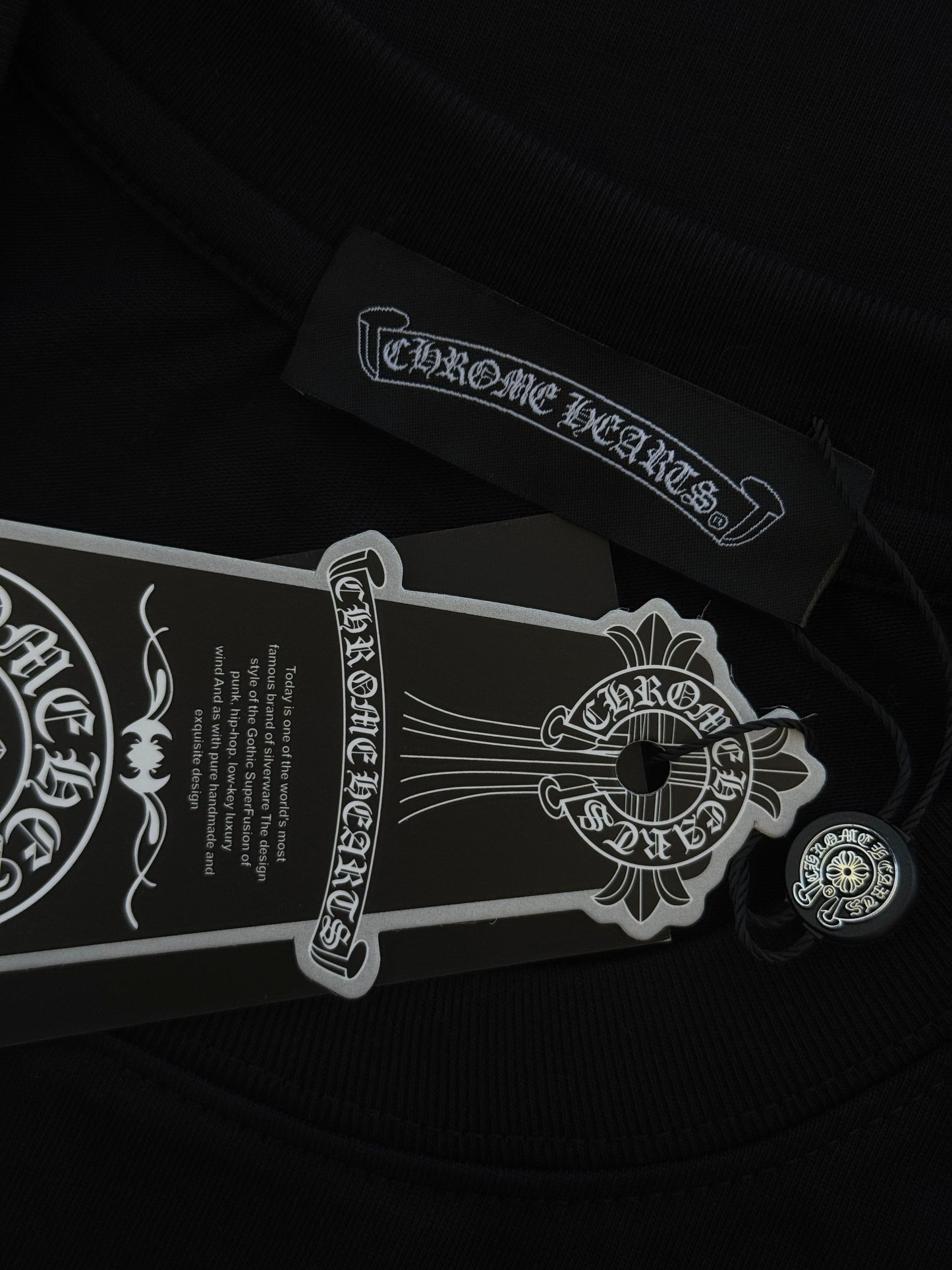 PLAYERA CHROME HEARTS