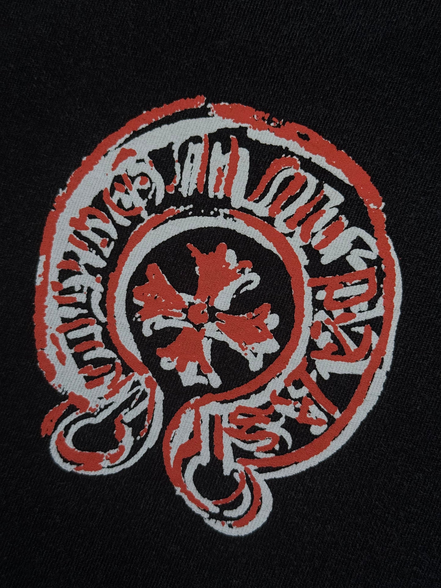 PLAYERA CHROME HEARTS