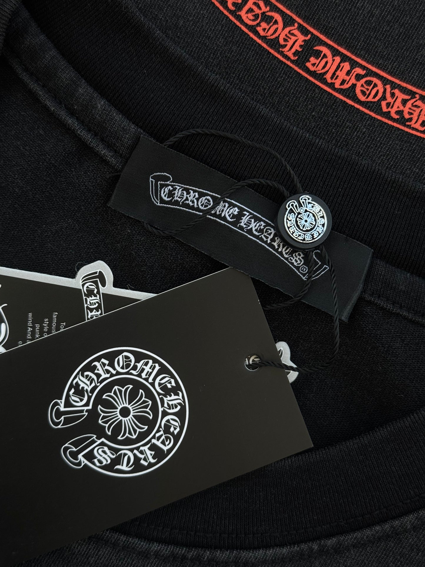 PLAYERA CHROME HEARTS