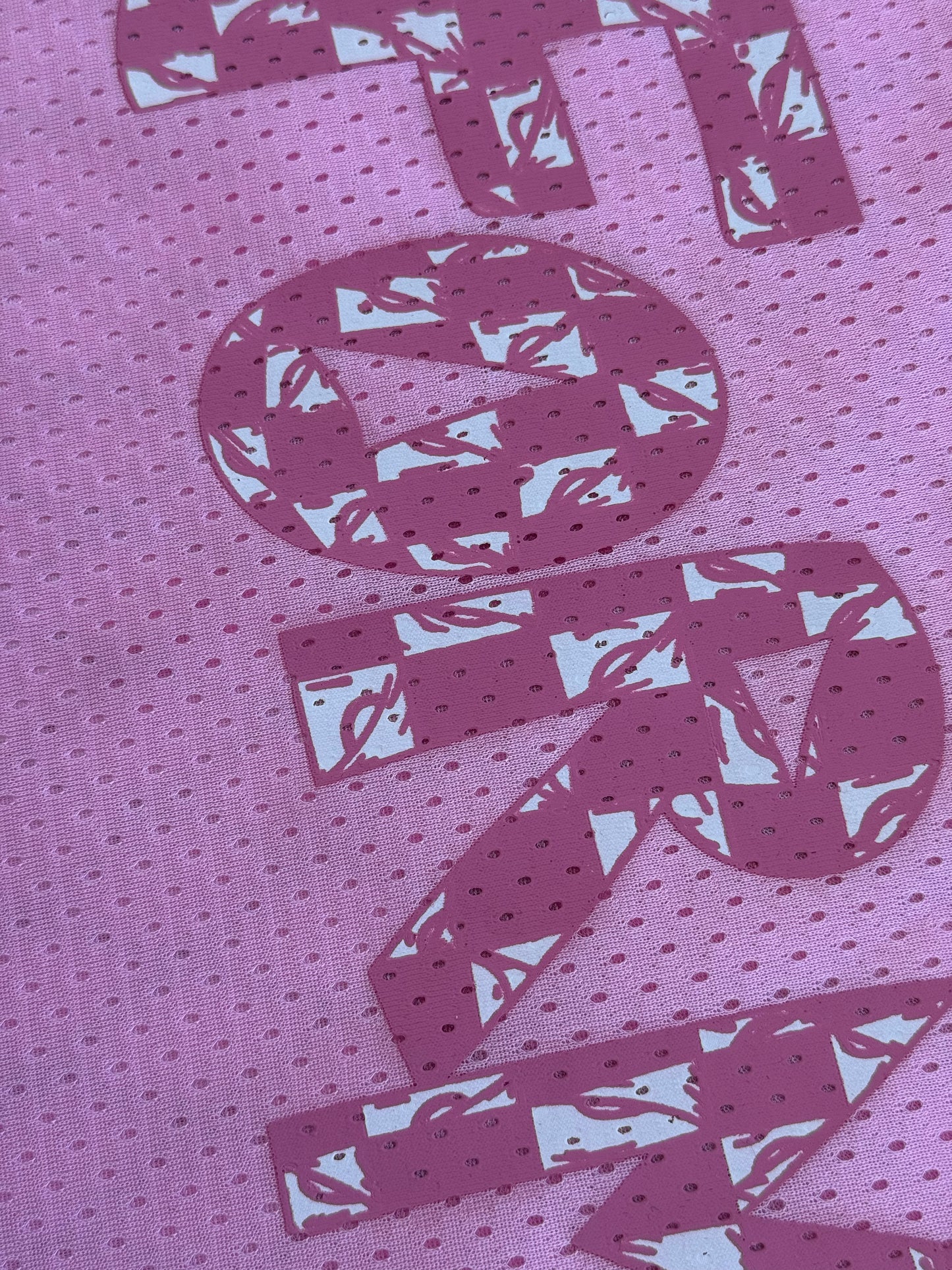 PLAYERA JERSEY CHROME HEARTS