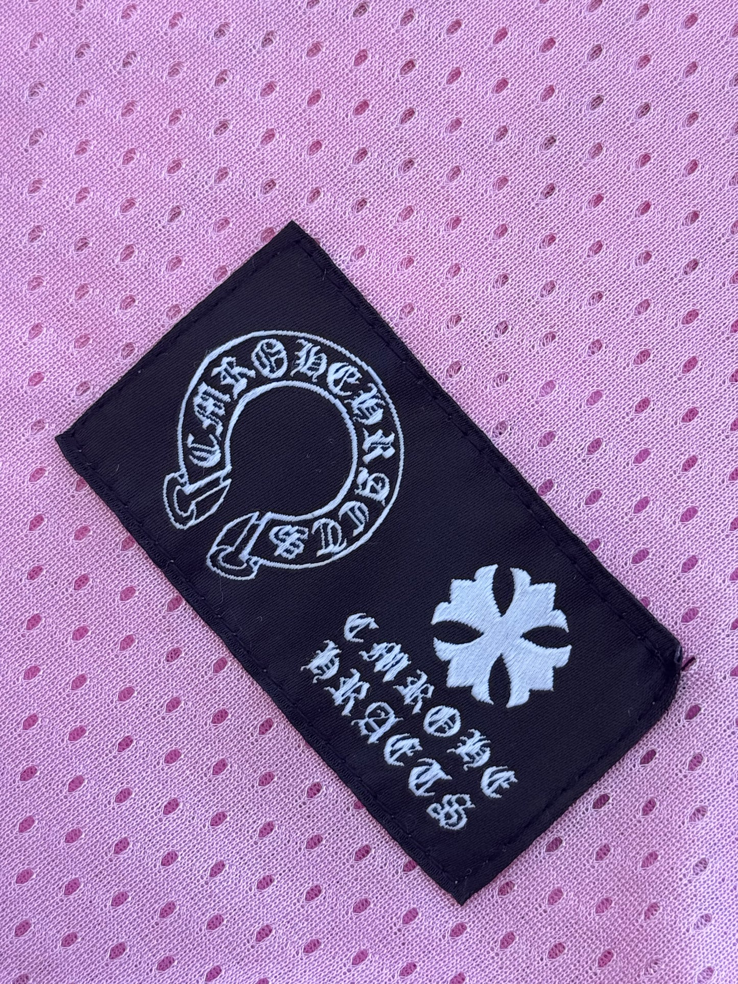 PLAYERA JERSEY CHROME HEARTS